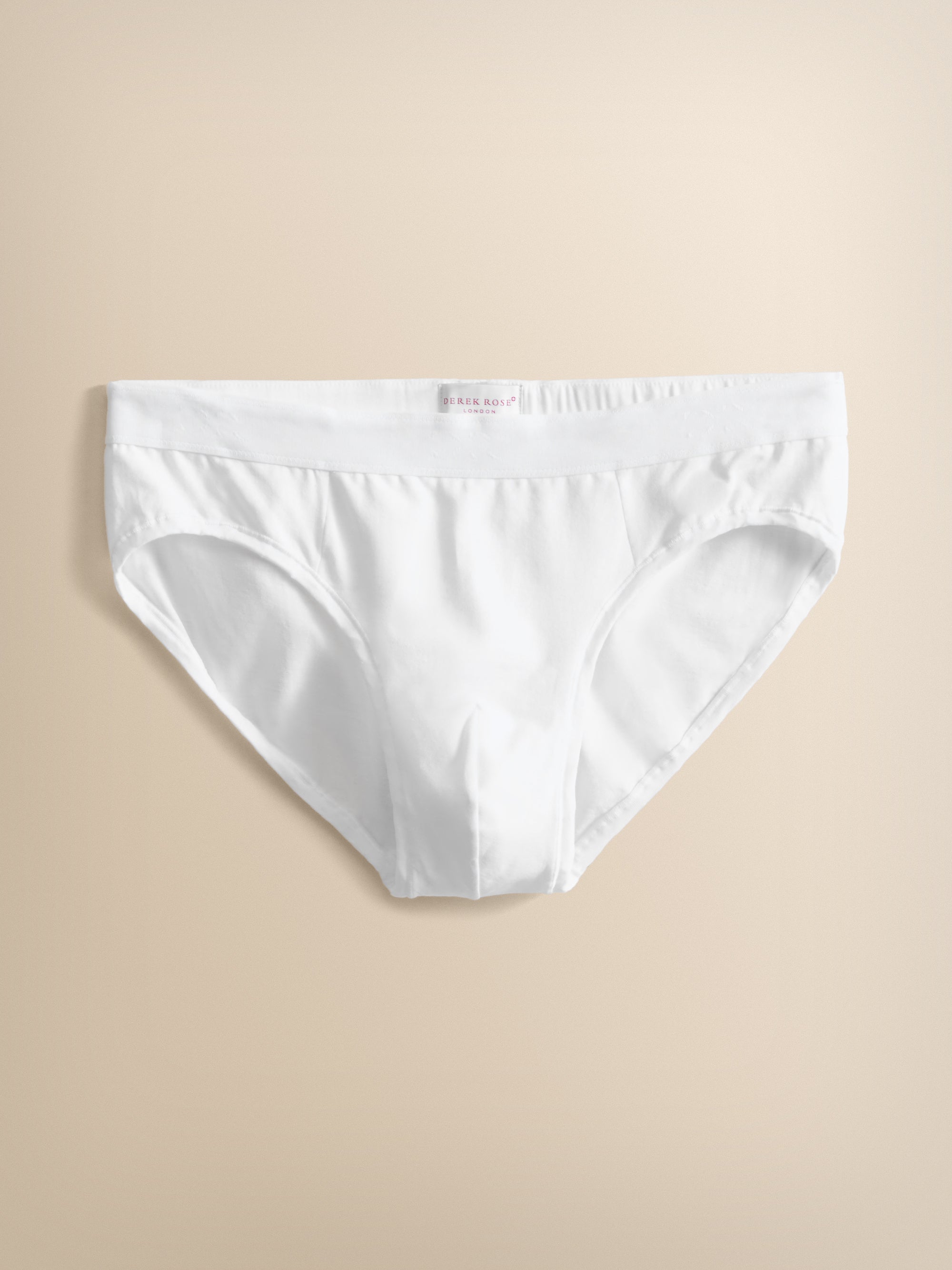 Jack Pima Cotton Briefs White