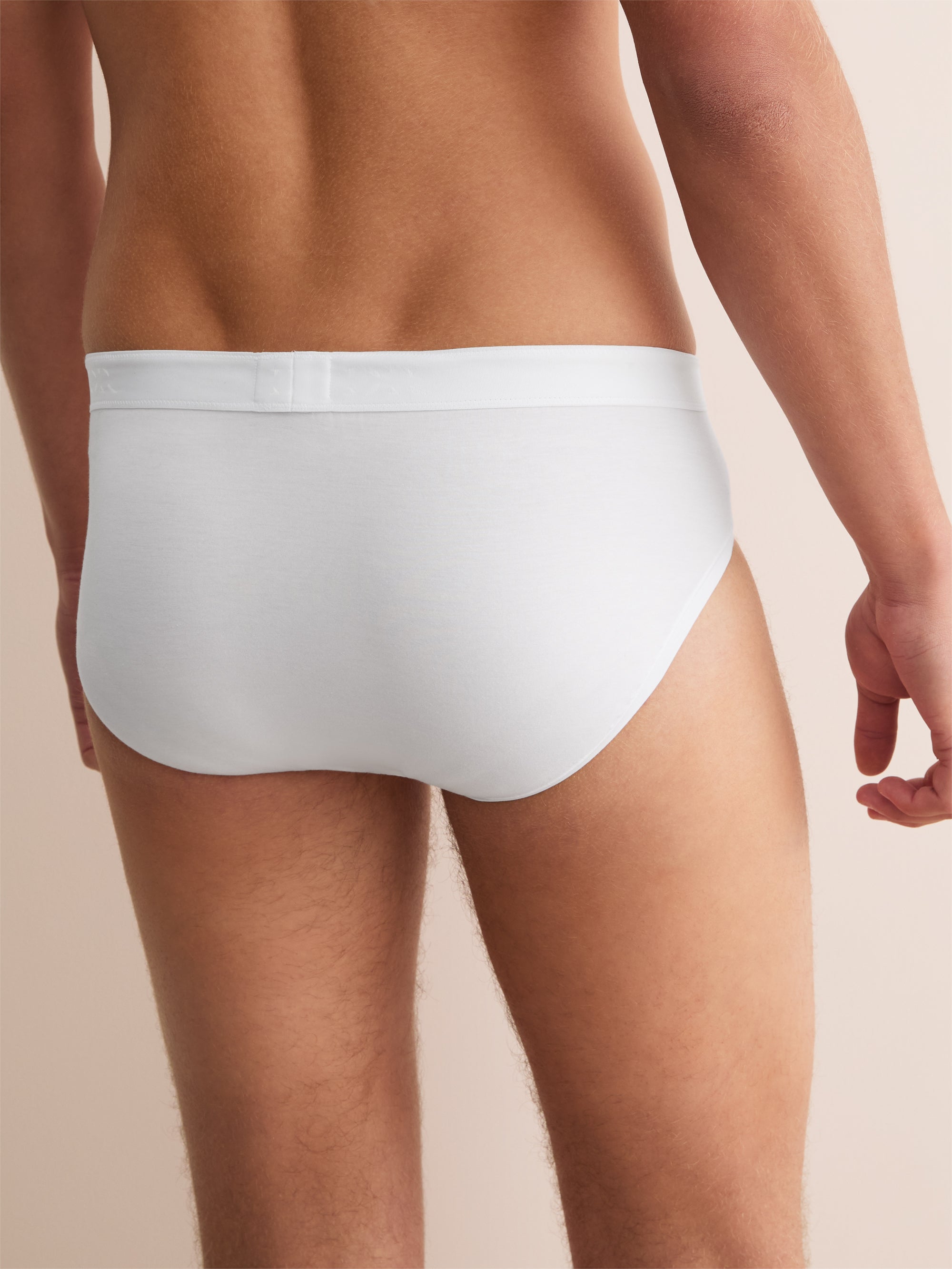 Men's Briefs Alex Micro Modal Stretch White
