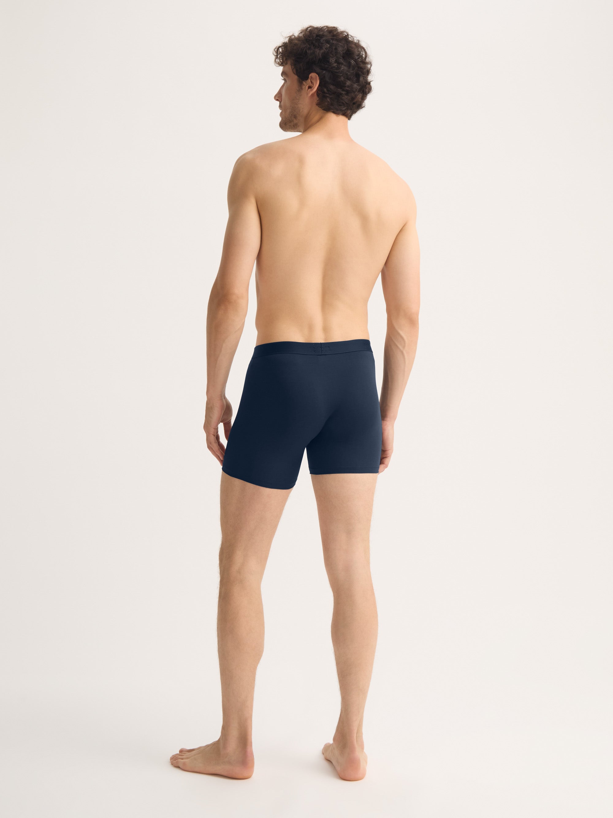 Men's Trunks Jack Pima Cotton Stretch Navy