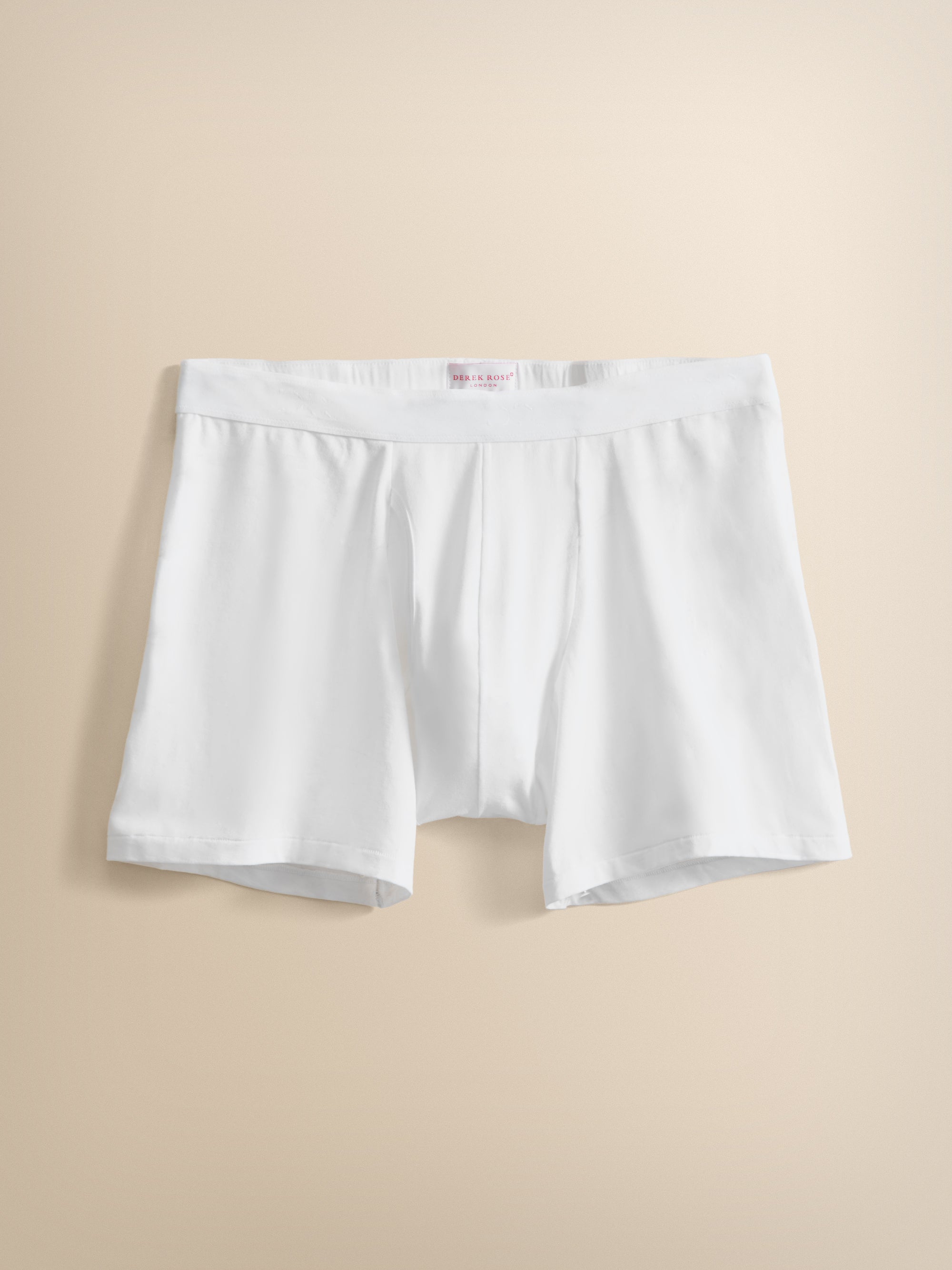 Jack Pima Cotton Trunks White