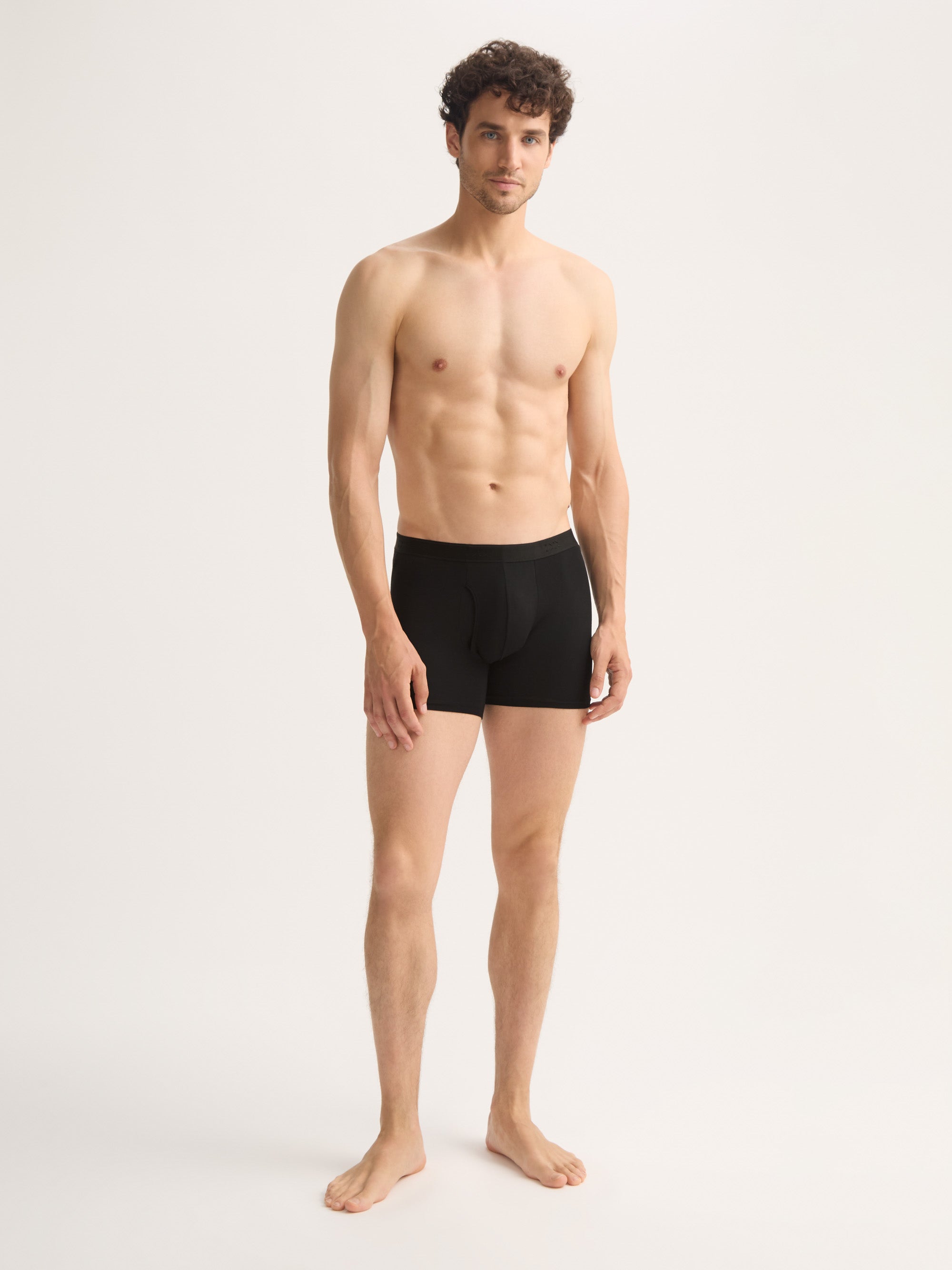 Men's Trunks Alex Micro Modal Stretch Black
