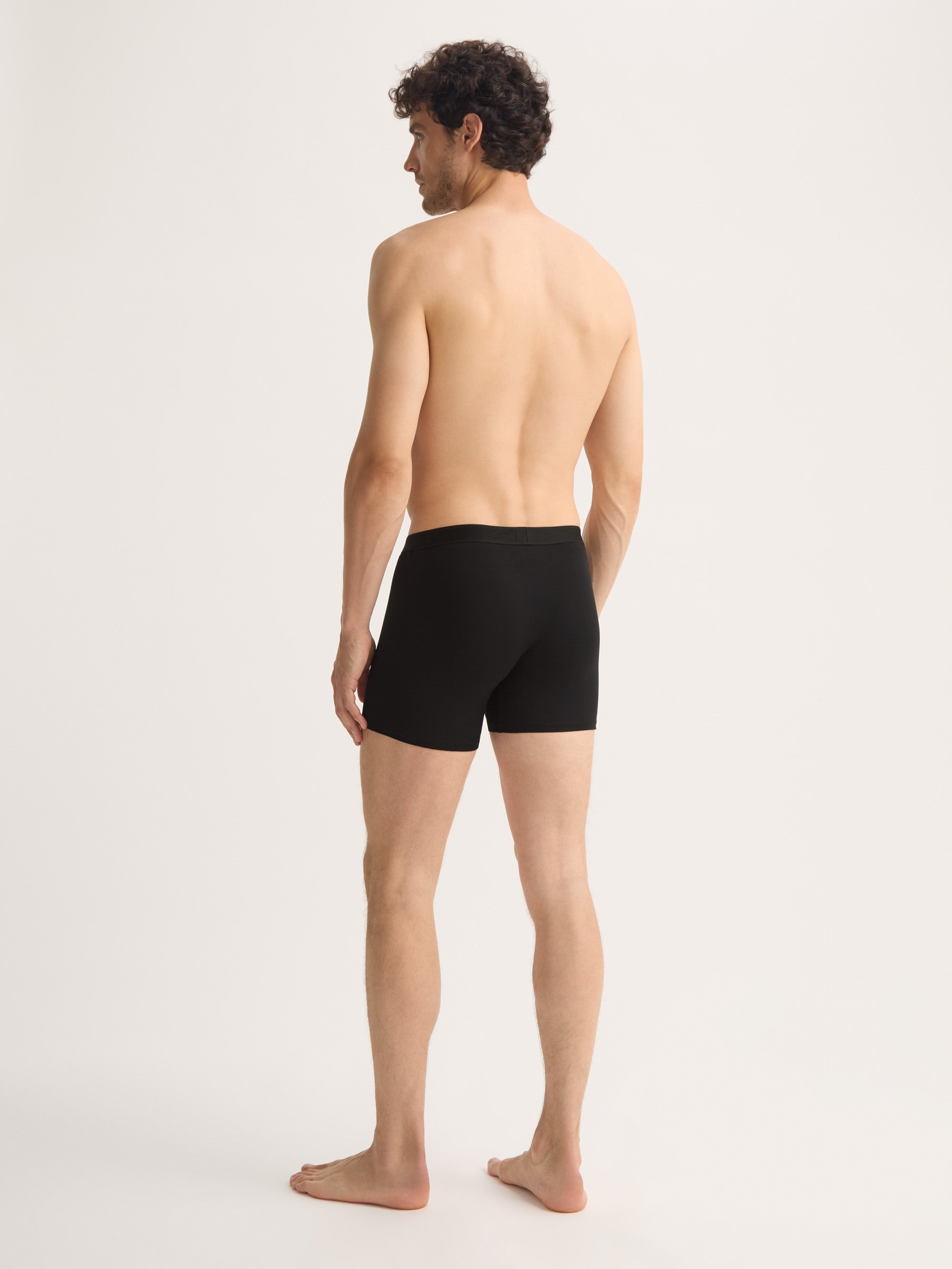 Men's Trunks Alex Micro Modal Stretch Black