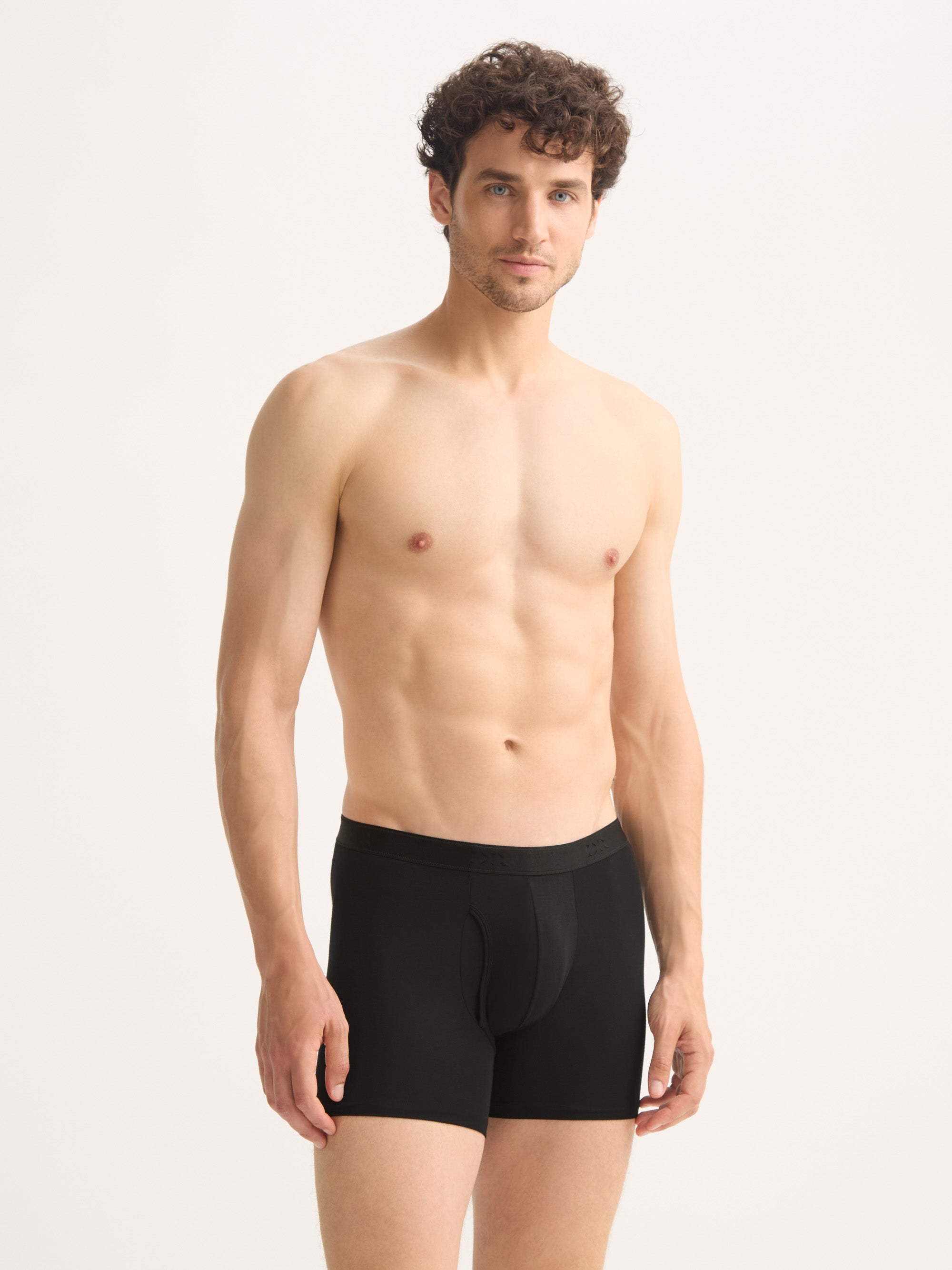 Men's Trunks Alex Micro Modal Stretch Black