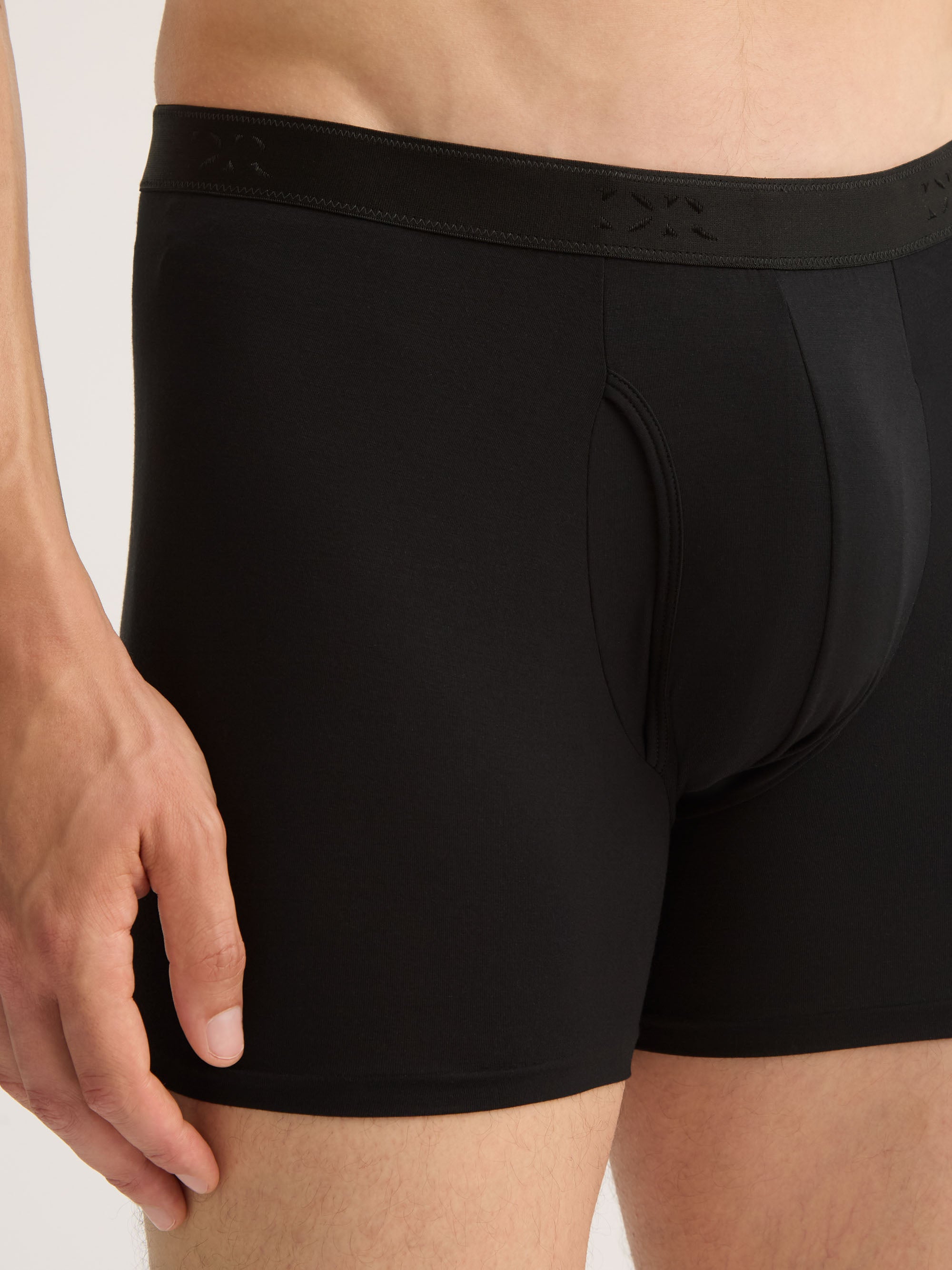 Men's Trunks Alex Micro Modal Stretch Black