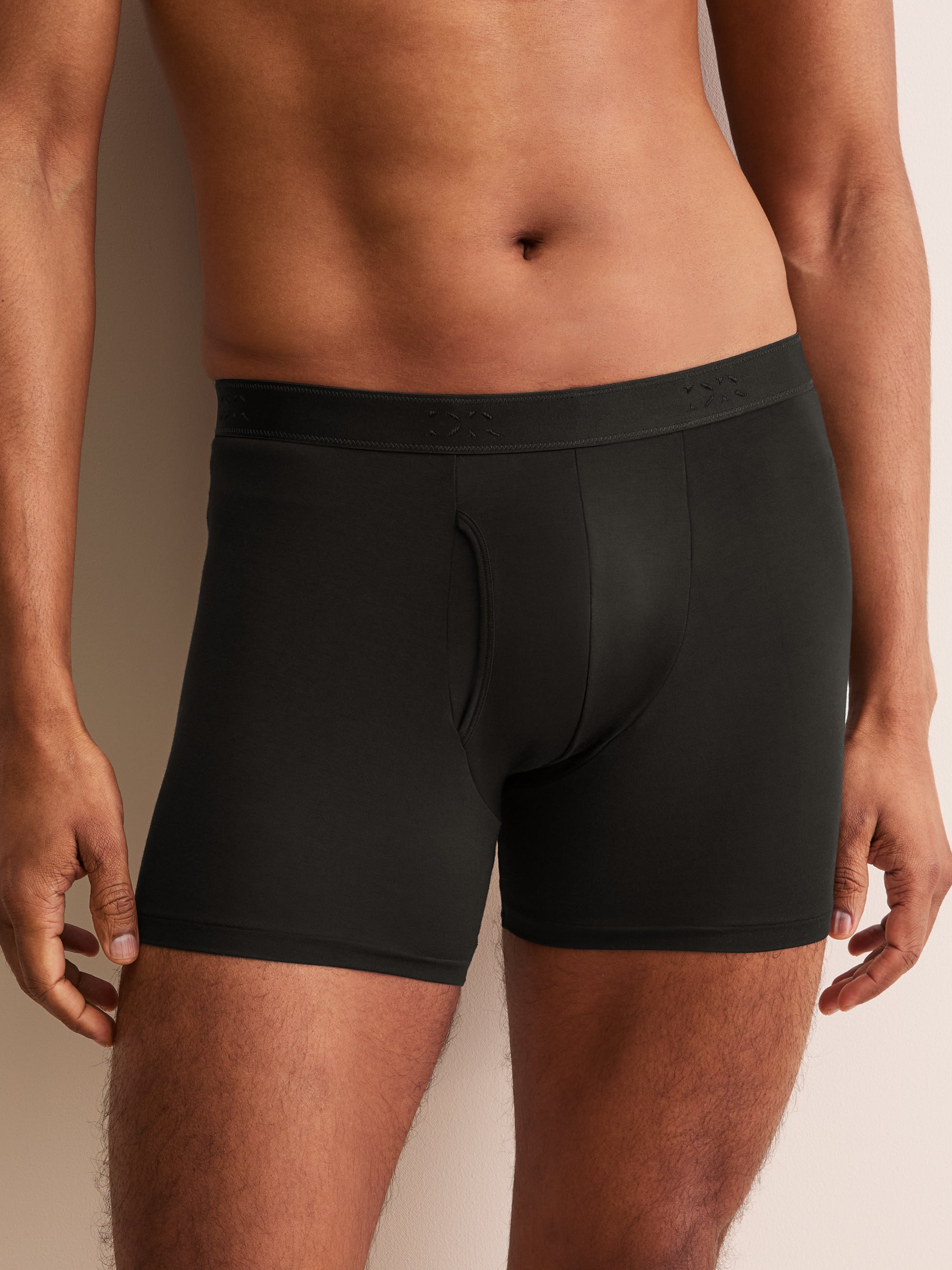 Men's Trunks Alex Micro Modal Stretch Black