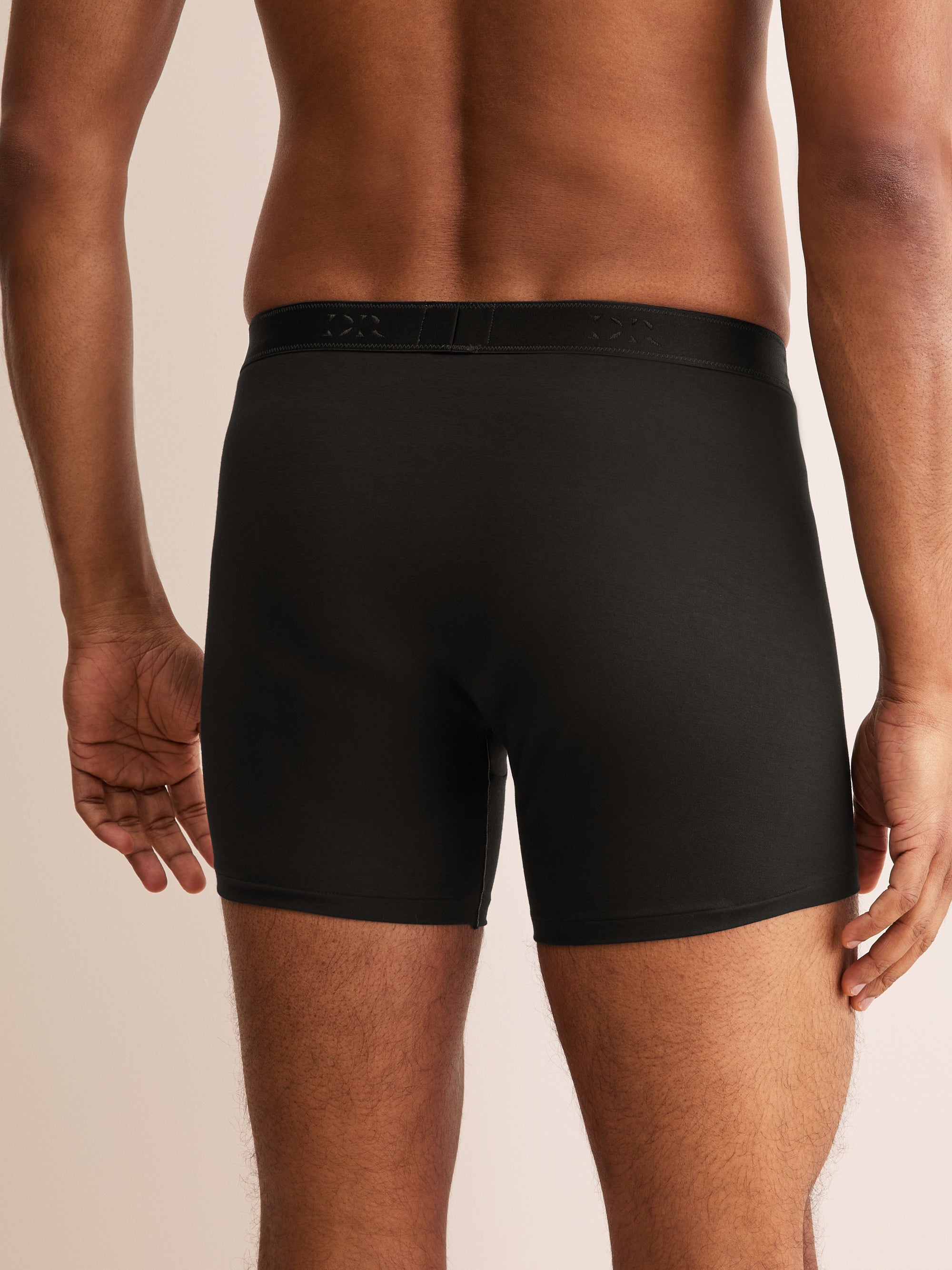 Men's Trunks Alex Micro Modal Stretch Black