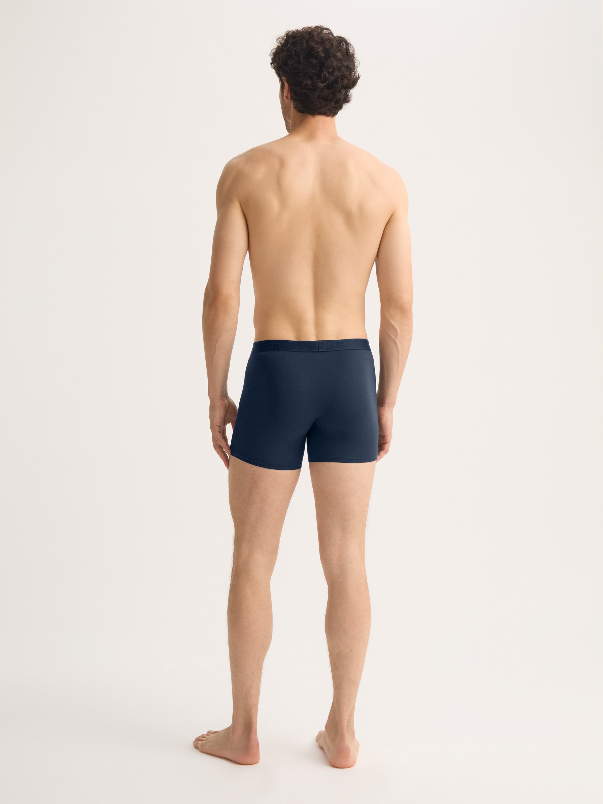 Men's Trunks Alex Micro Modal Stretch Navy