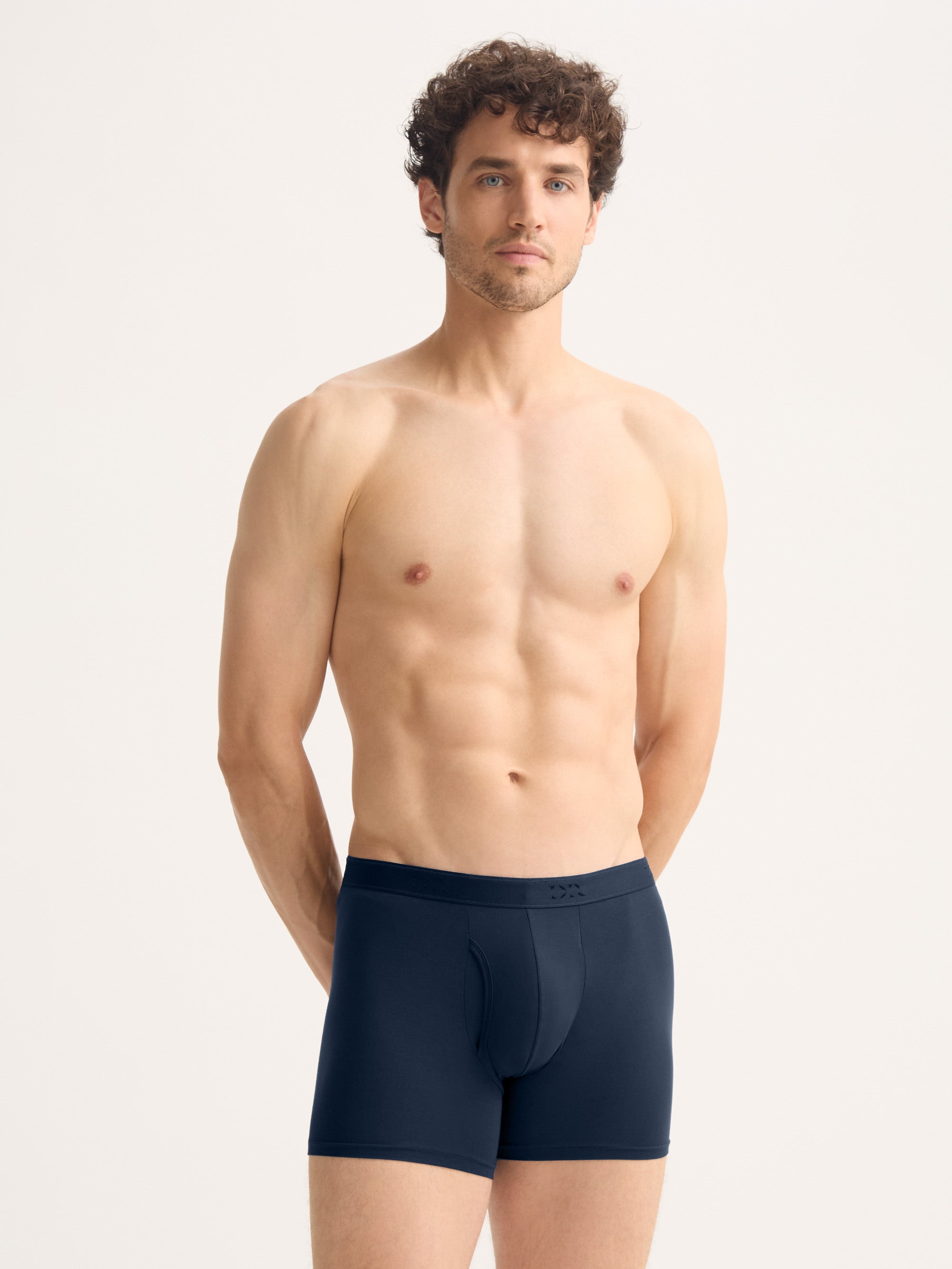 Men's Trunks Alex Micro Modal Stretch Navy