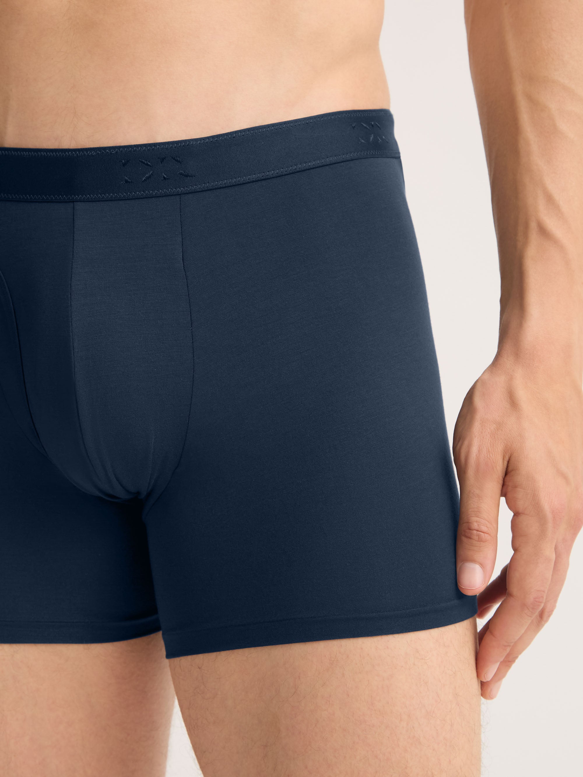 Men's Trunks Alex Micro Modal Stretch Navy