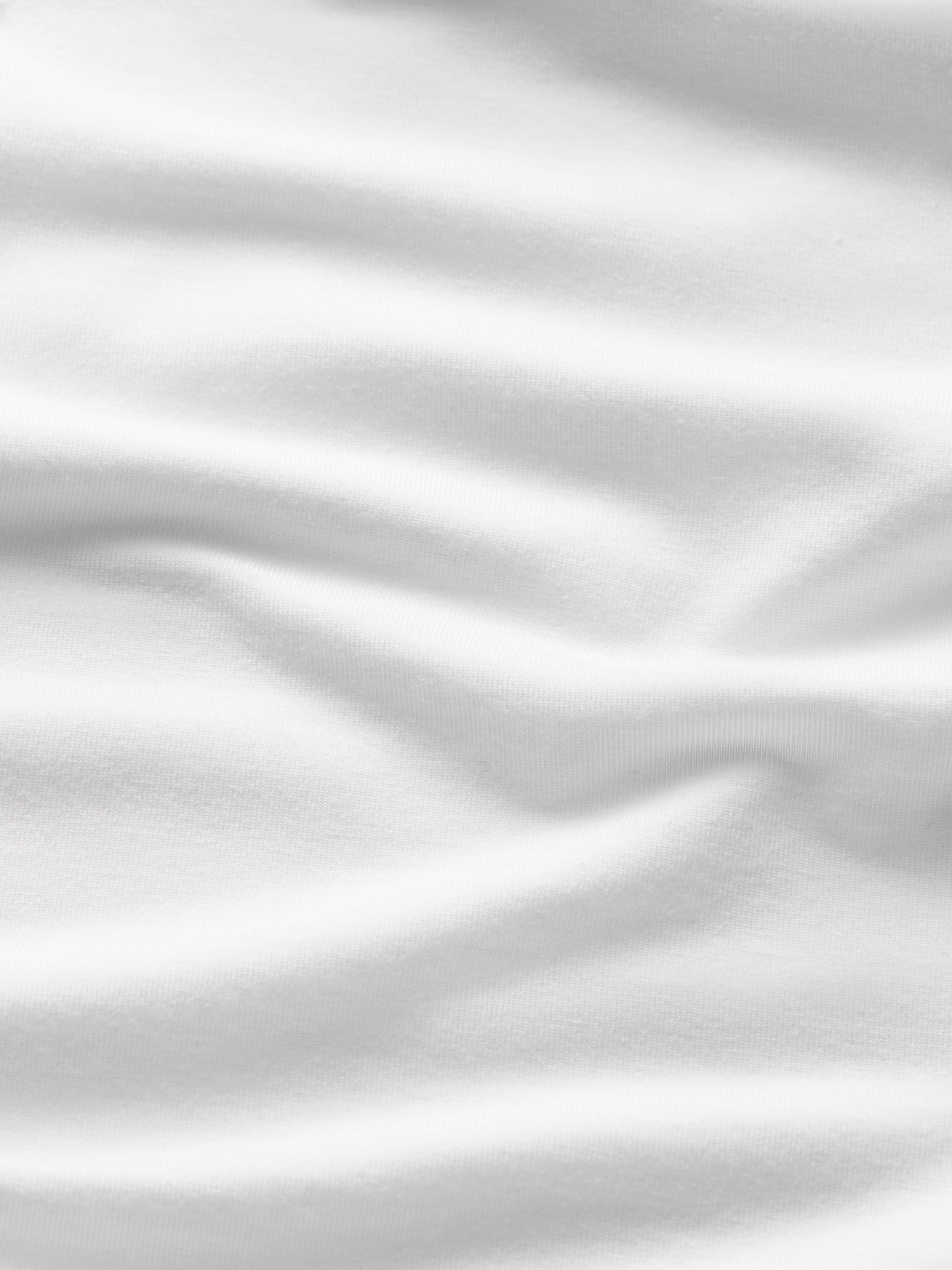 Men's Underwear V-Neck T-Shirt Alex Micro Modal Stretch White