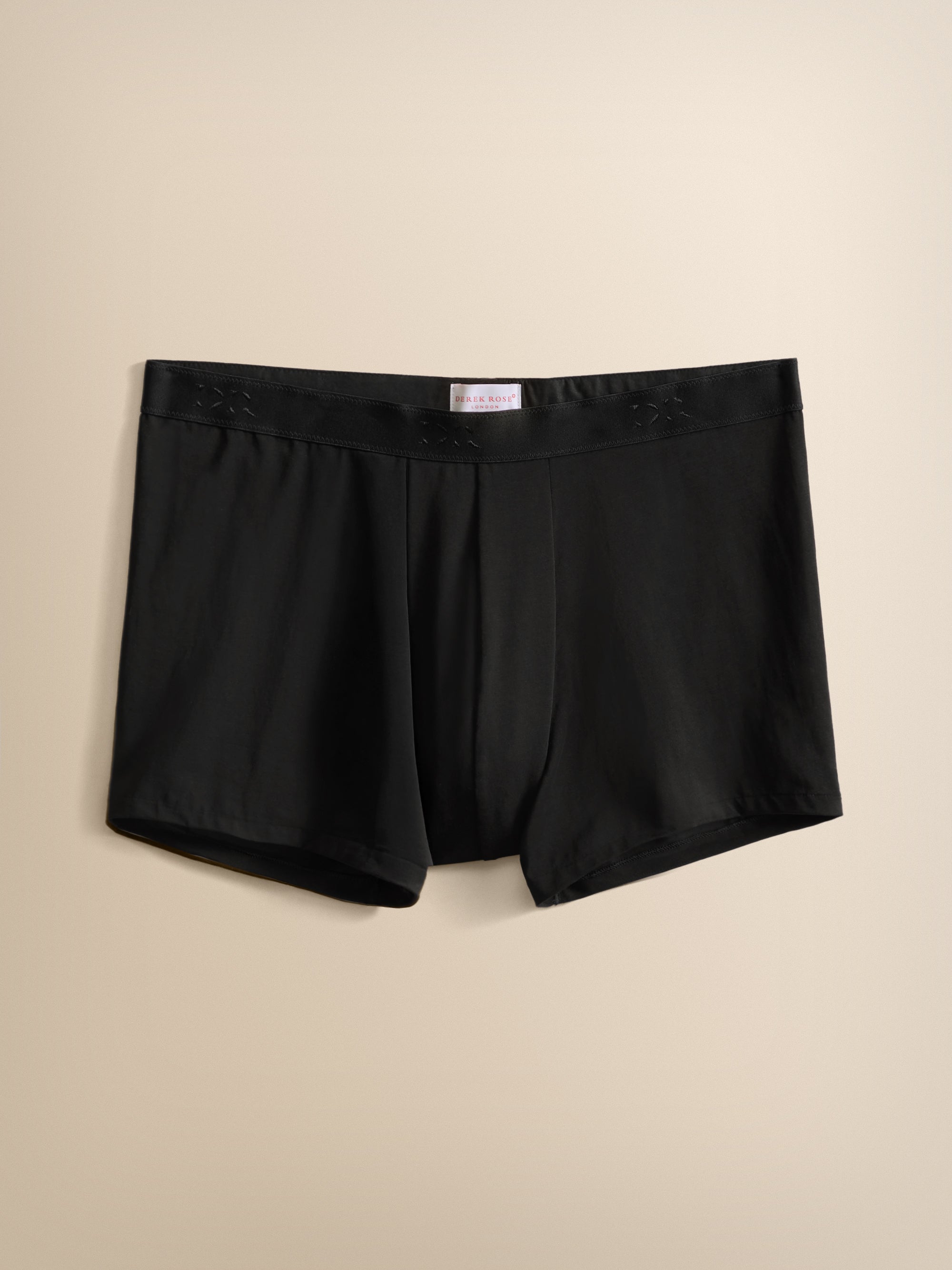 Jack Pima Cotton Boxer Briefs Black