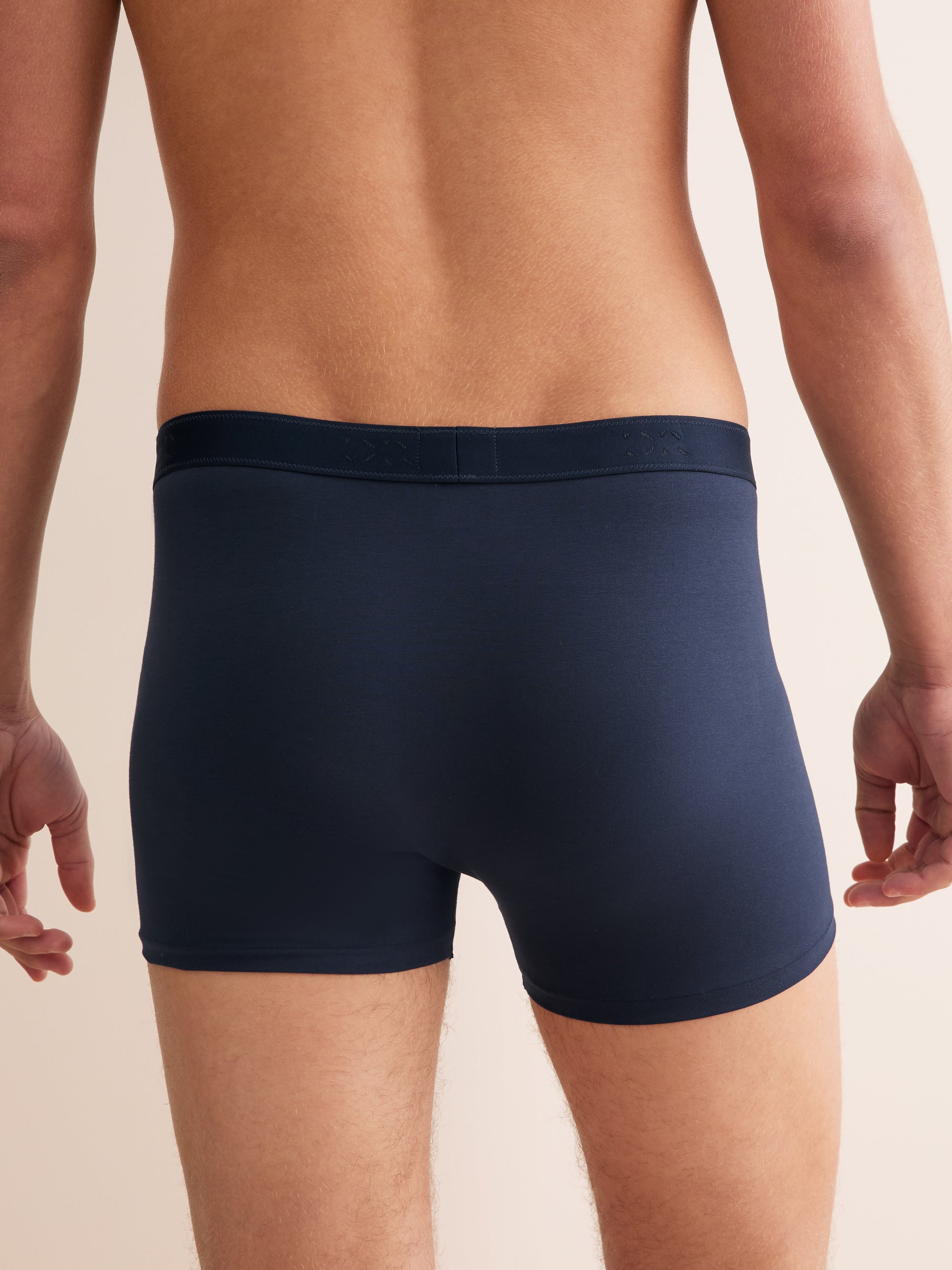 Men's Boxer Briefs Jack Pima Cotton Stretch Navy
