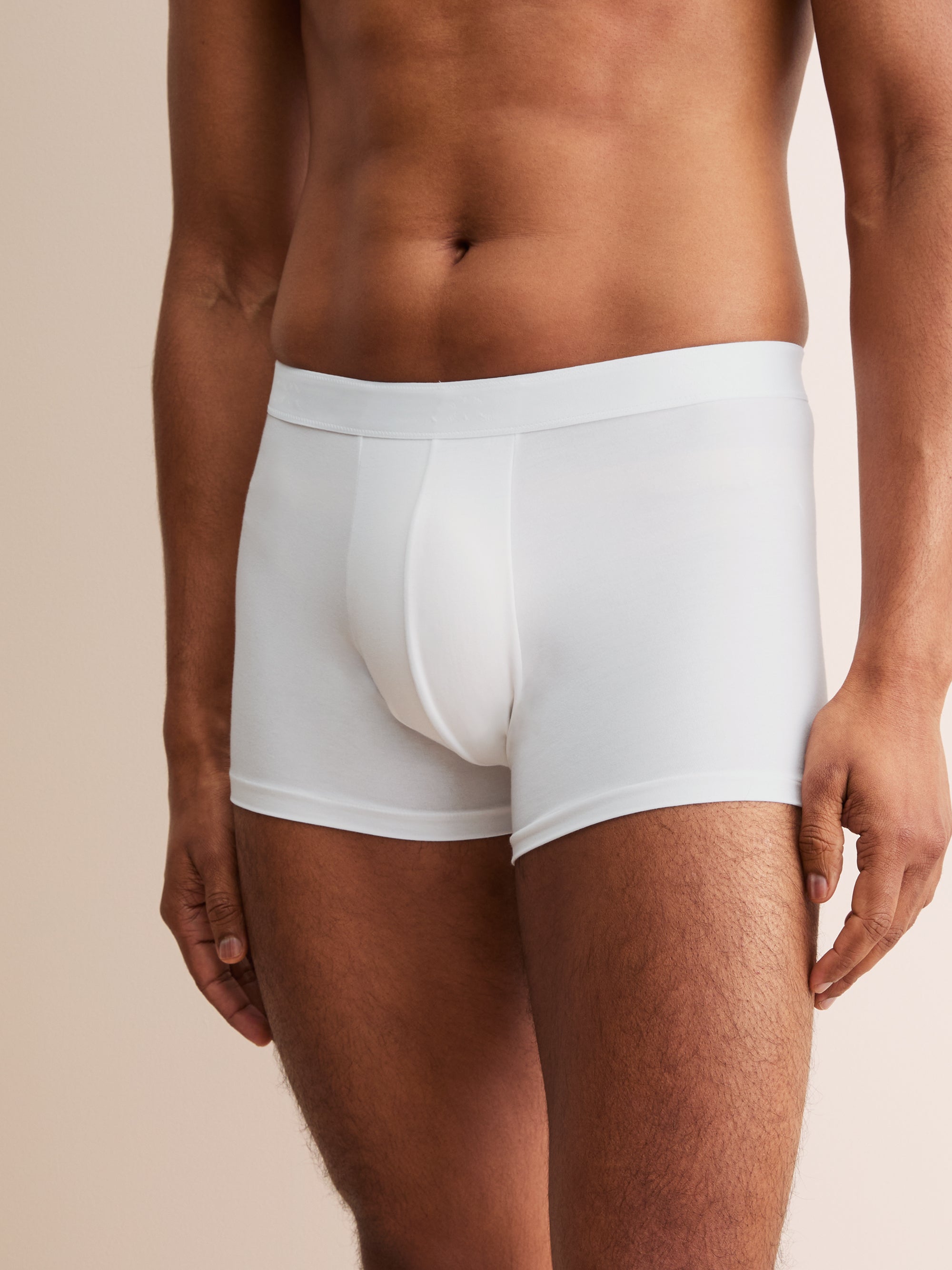 Men's Boxer Briefs Alex Micro Modal Stretch White