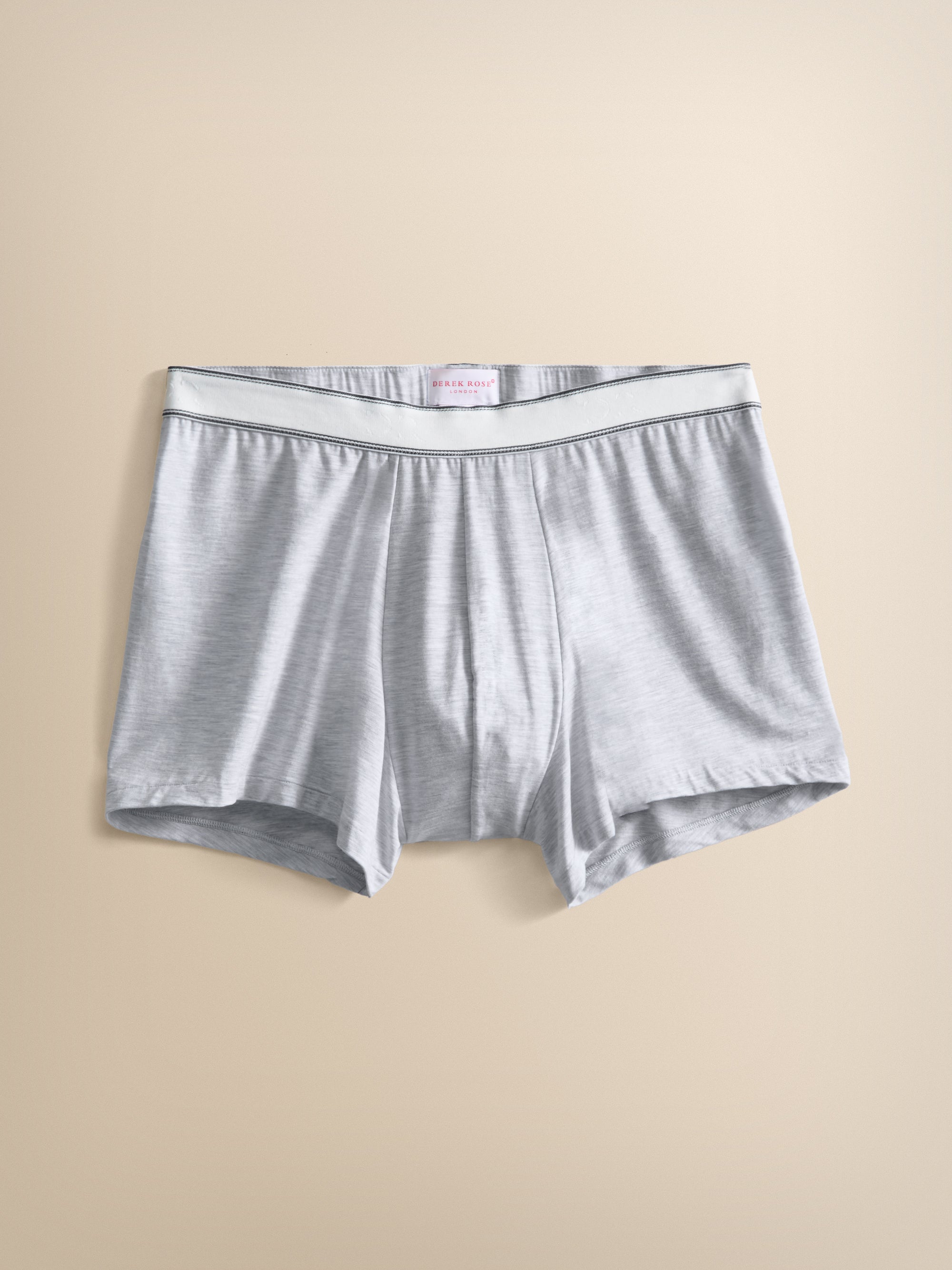 Ethan Micro Modal Boxer Briefs Silver Marl