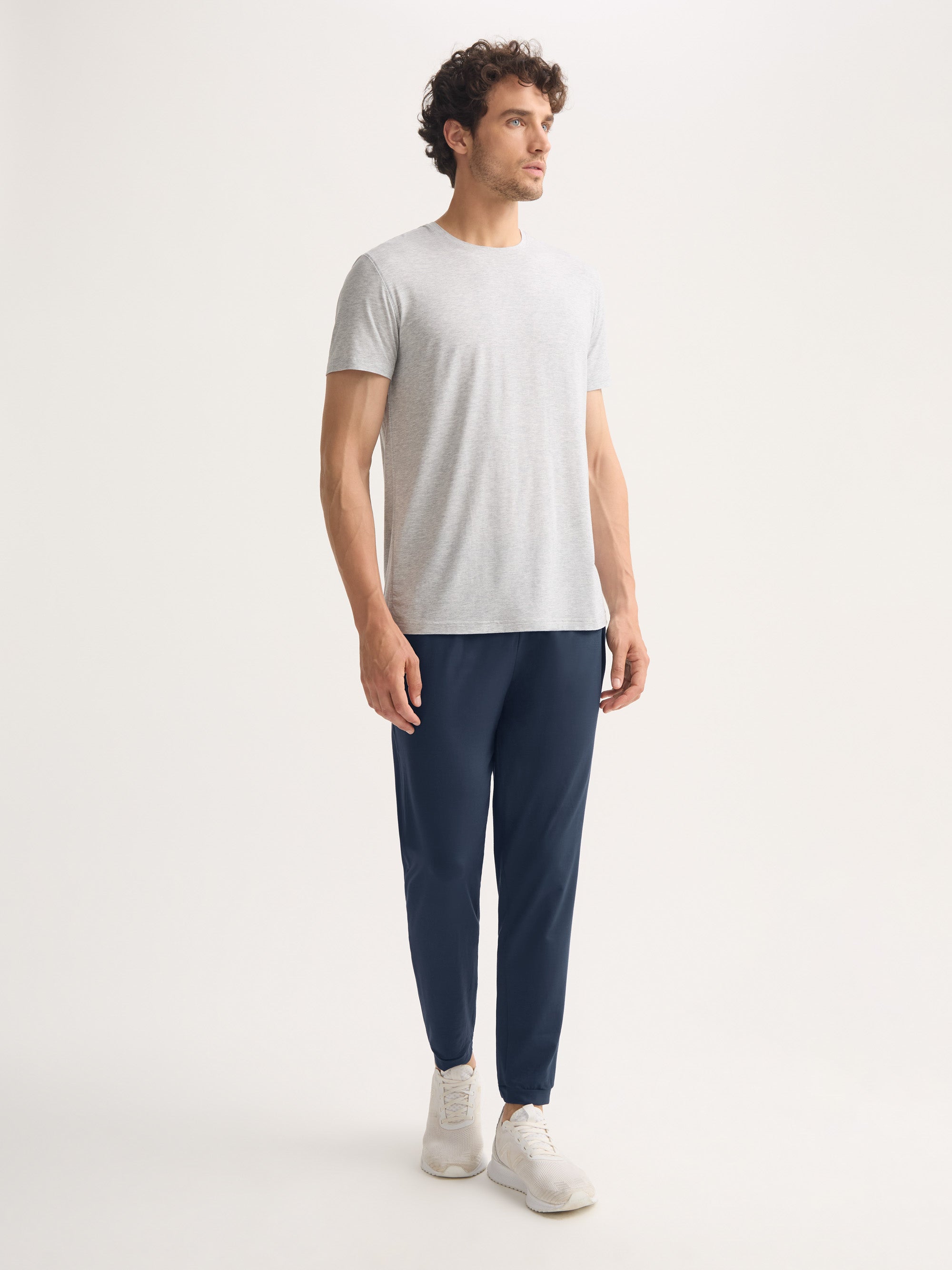 Men's Track Pants Basel Micro Modal Stretch Navy