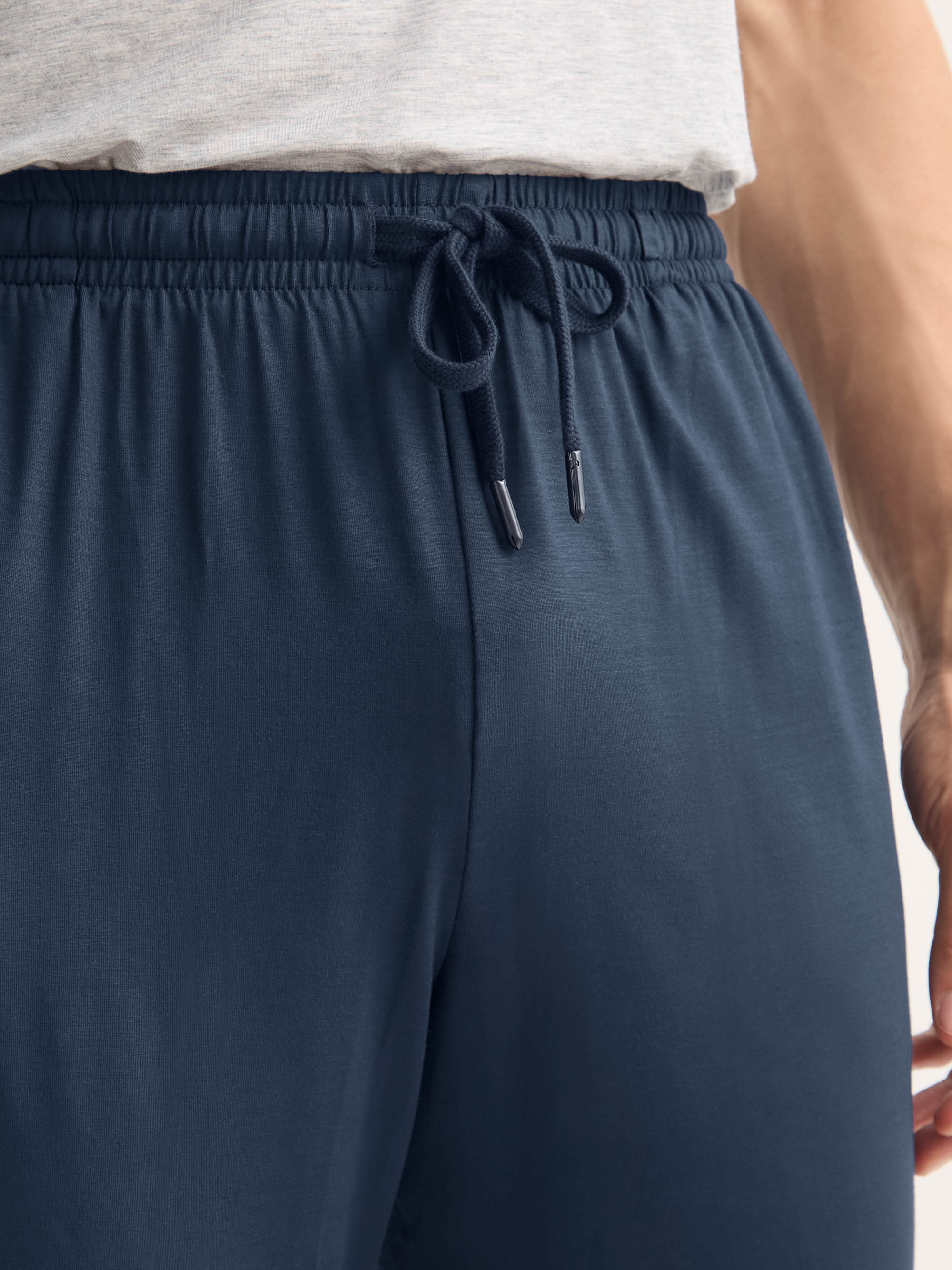 Men's Track Pants Basel Micro Modal Stretch Navy