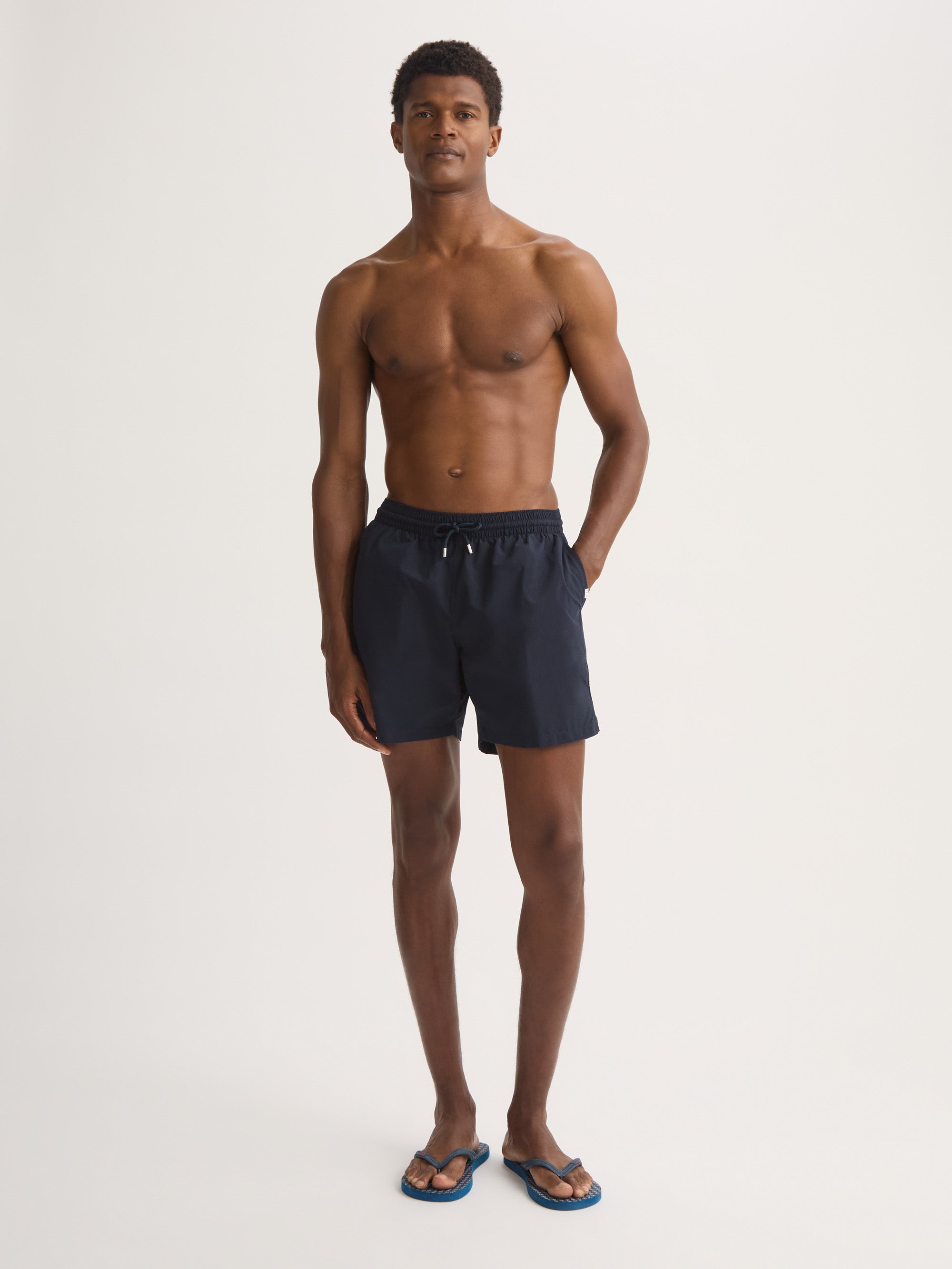 Men's Swim Trunks Aruba Navy