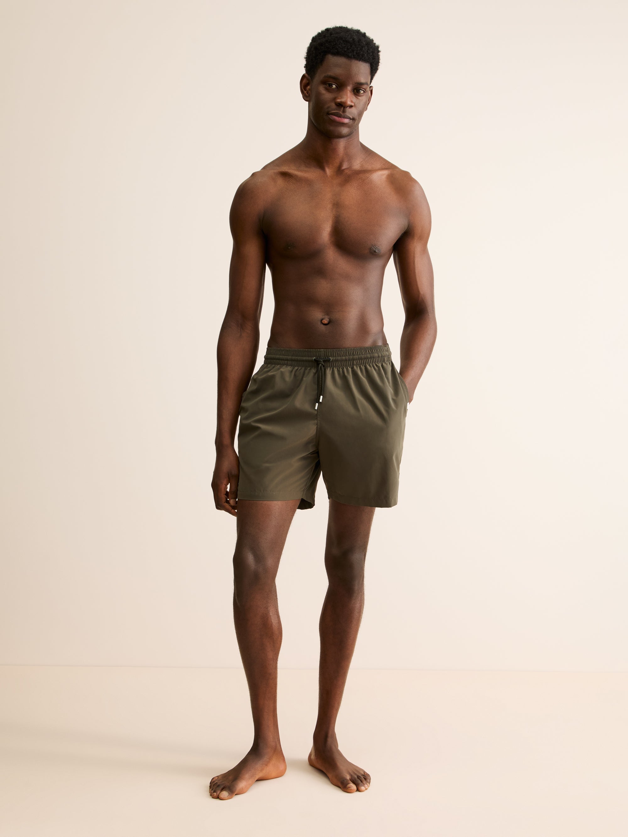 Men's Swim Shorts Bora Bora Khaki
