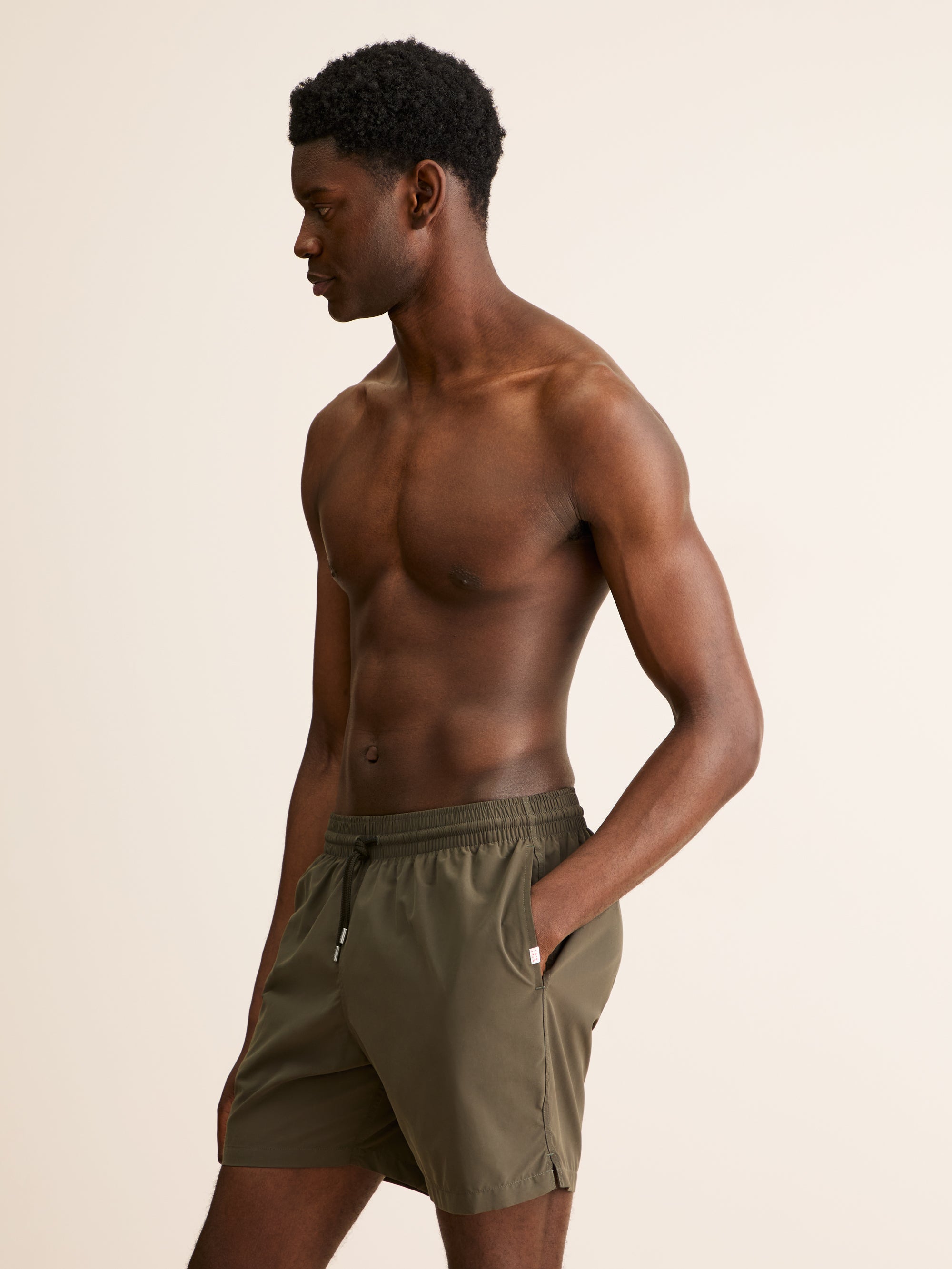 Men's Swim Shorts Bora Bora Khaki