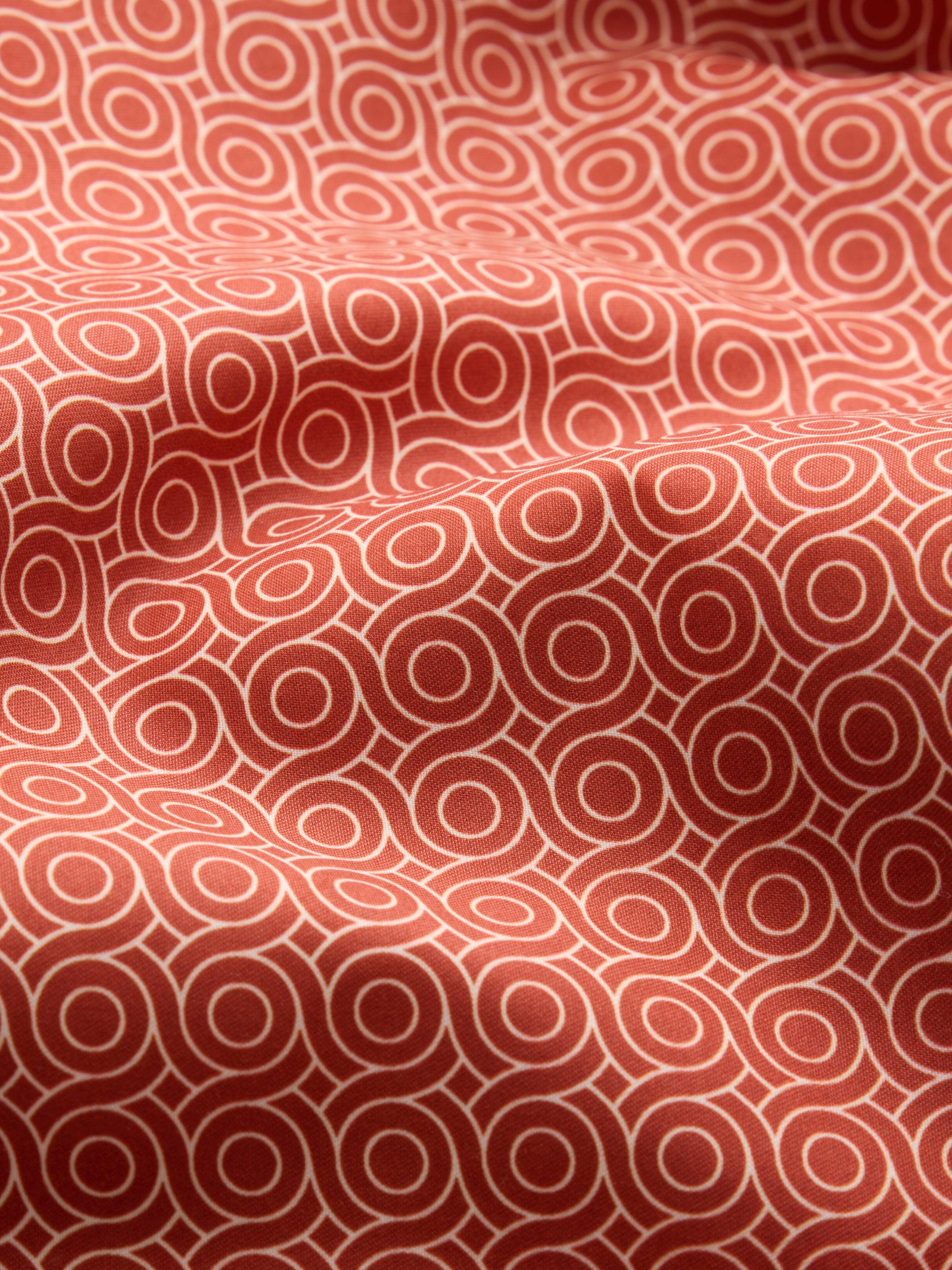 Men's Swim Shorts London Roundabout Burnt Orange