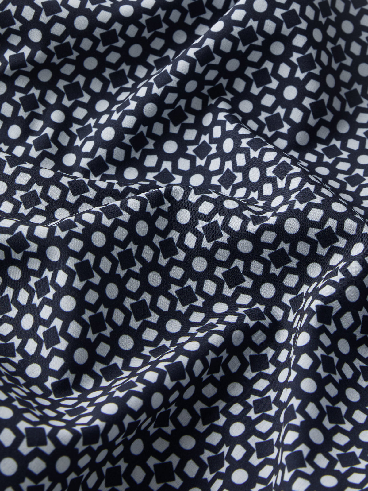 Cabo Swim Shorts Navy Geometric