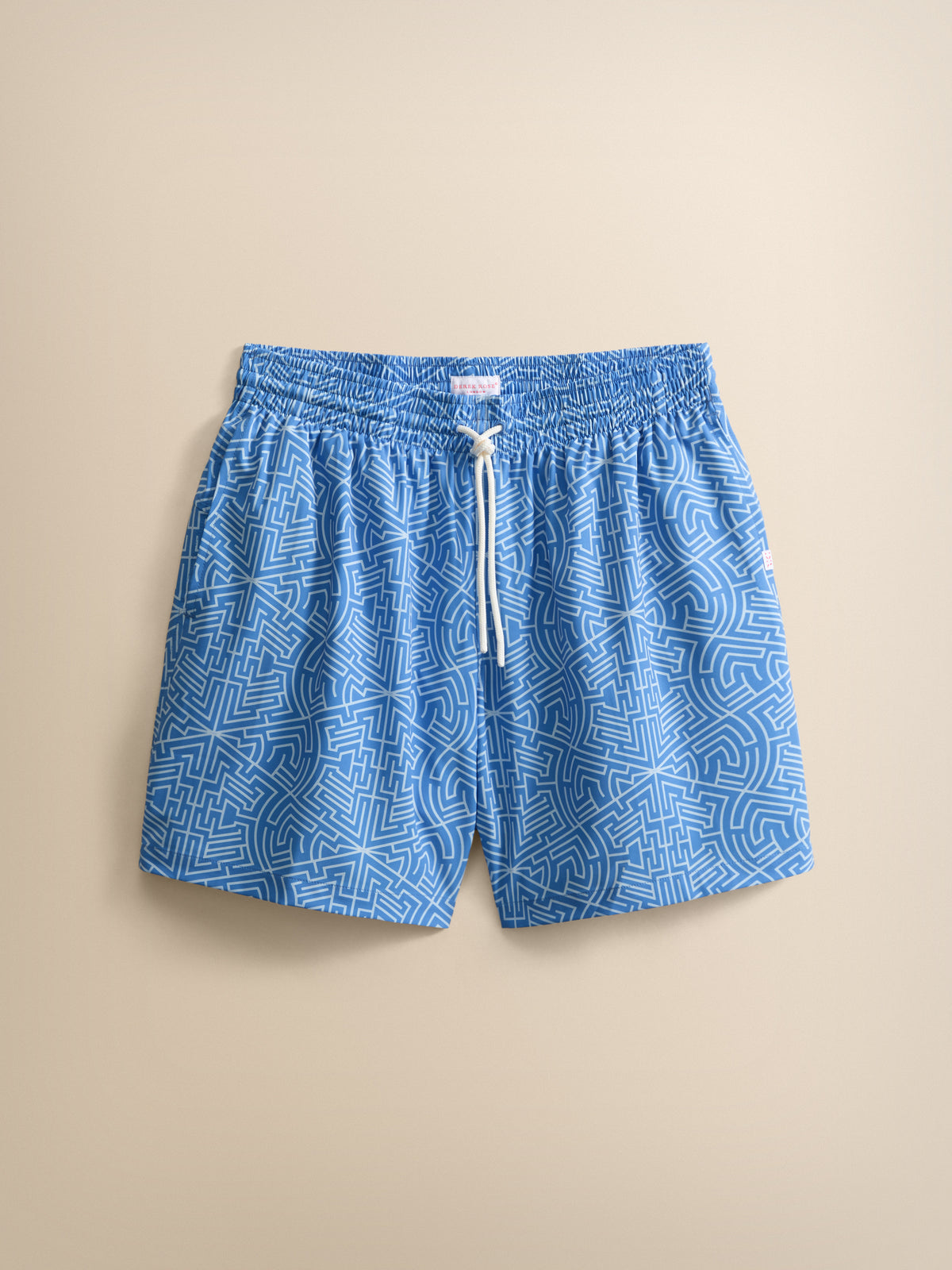 Cabo Swim Shorts Blue Maze