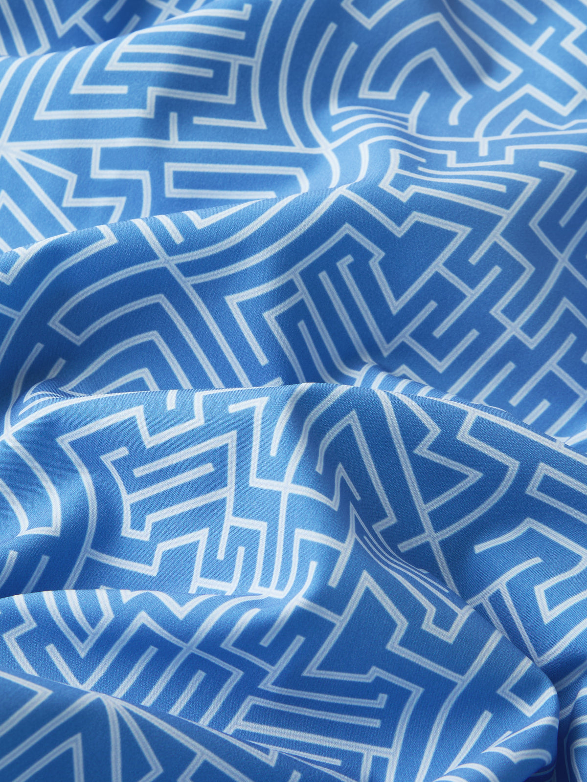 Cabo Swim Shorts Blue Maze