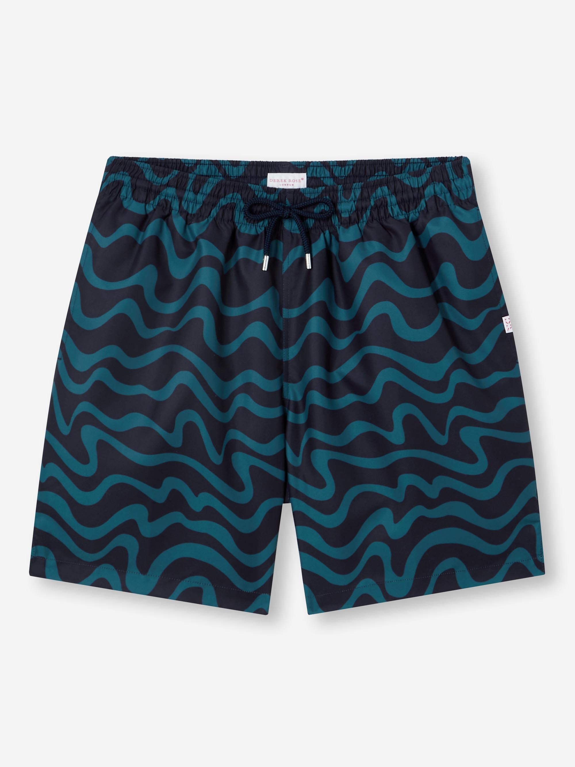 Men's Swim Shorts Maui 63 Navy