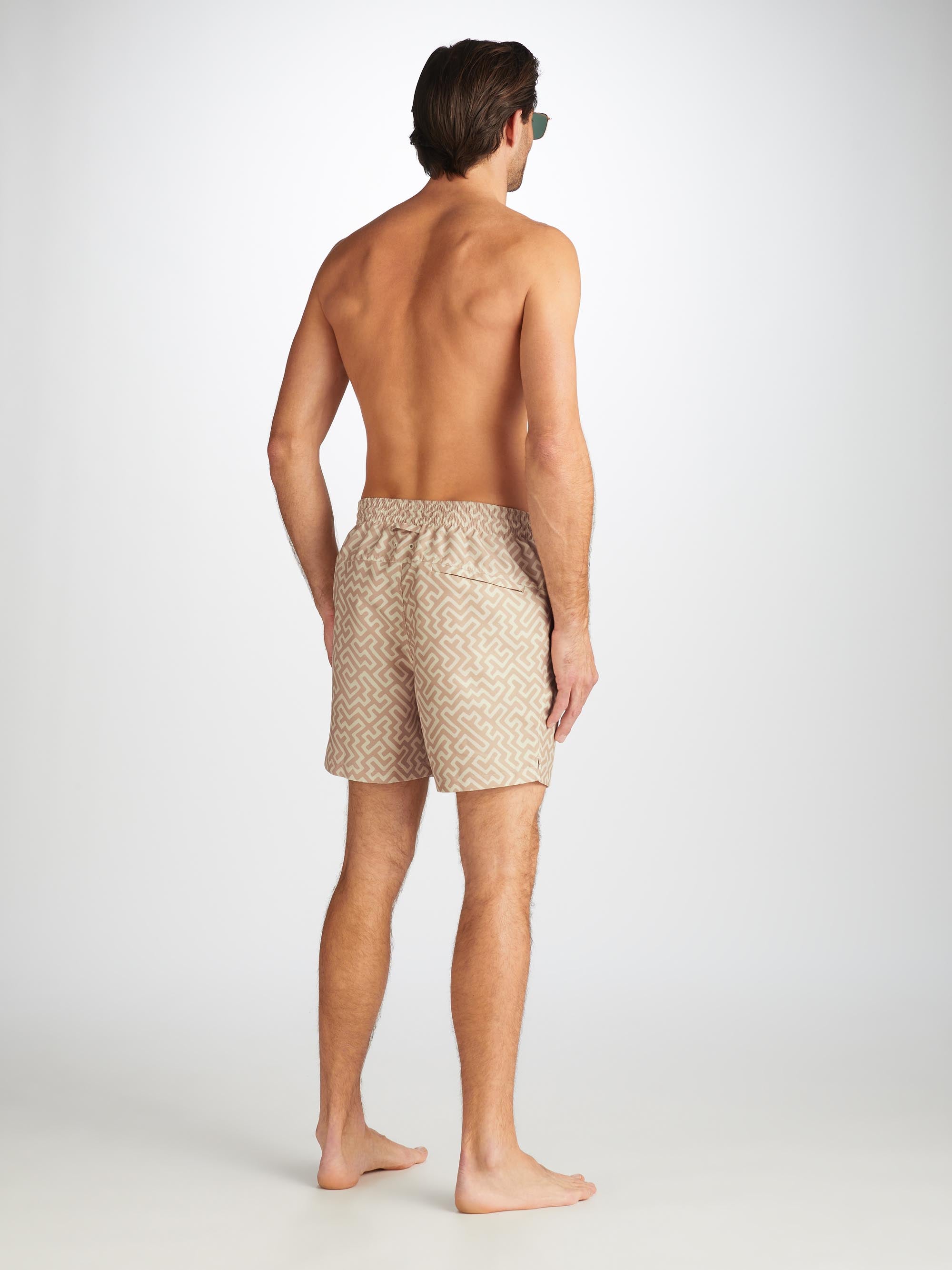 Men's Swim Shorts Tropez 16 Sand