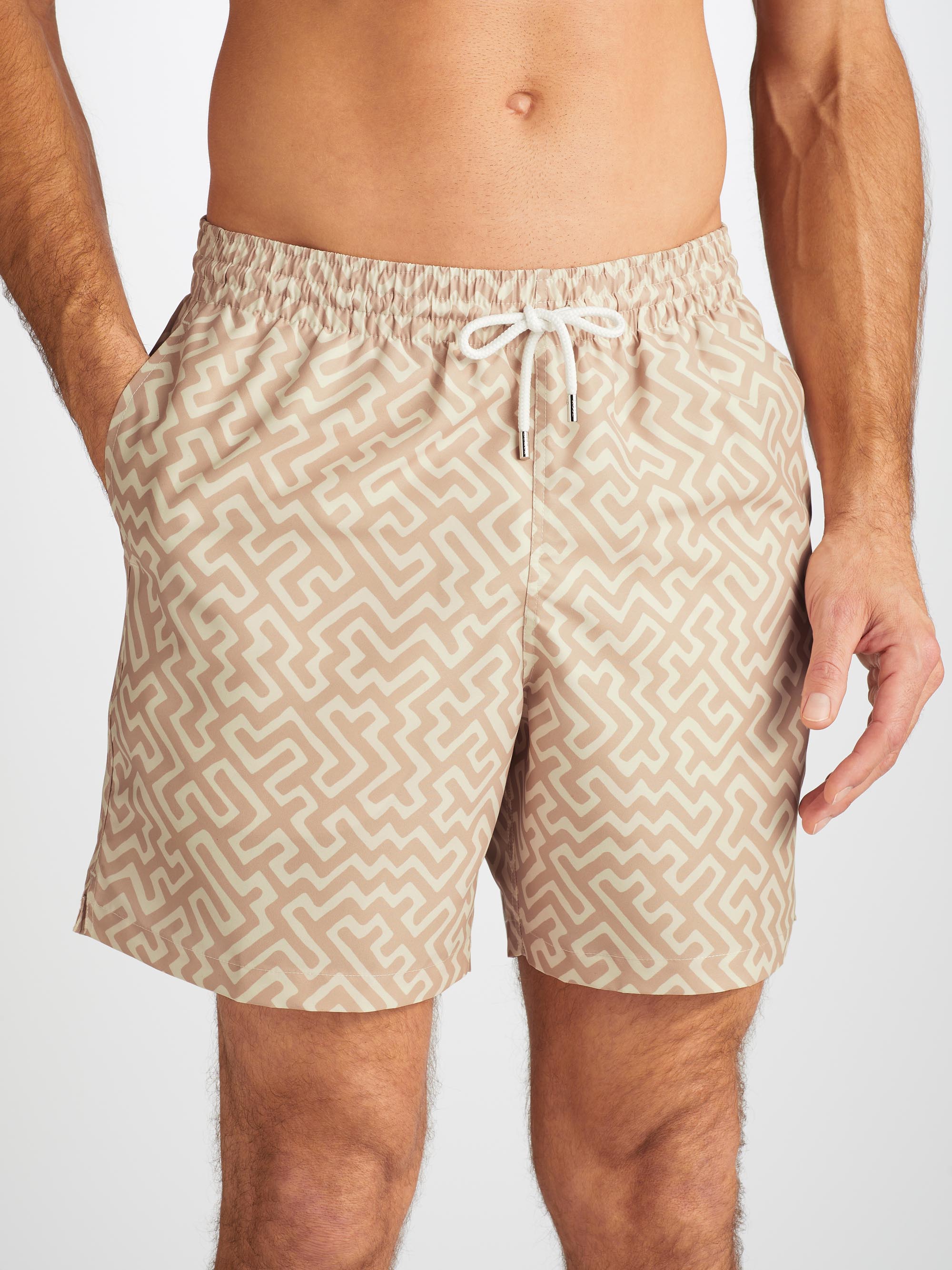 Men's Swim Shorts Tropez 16 Sand