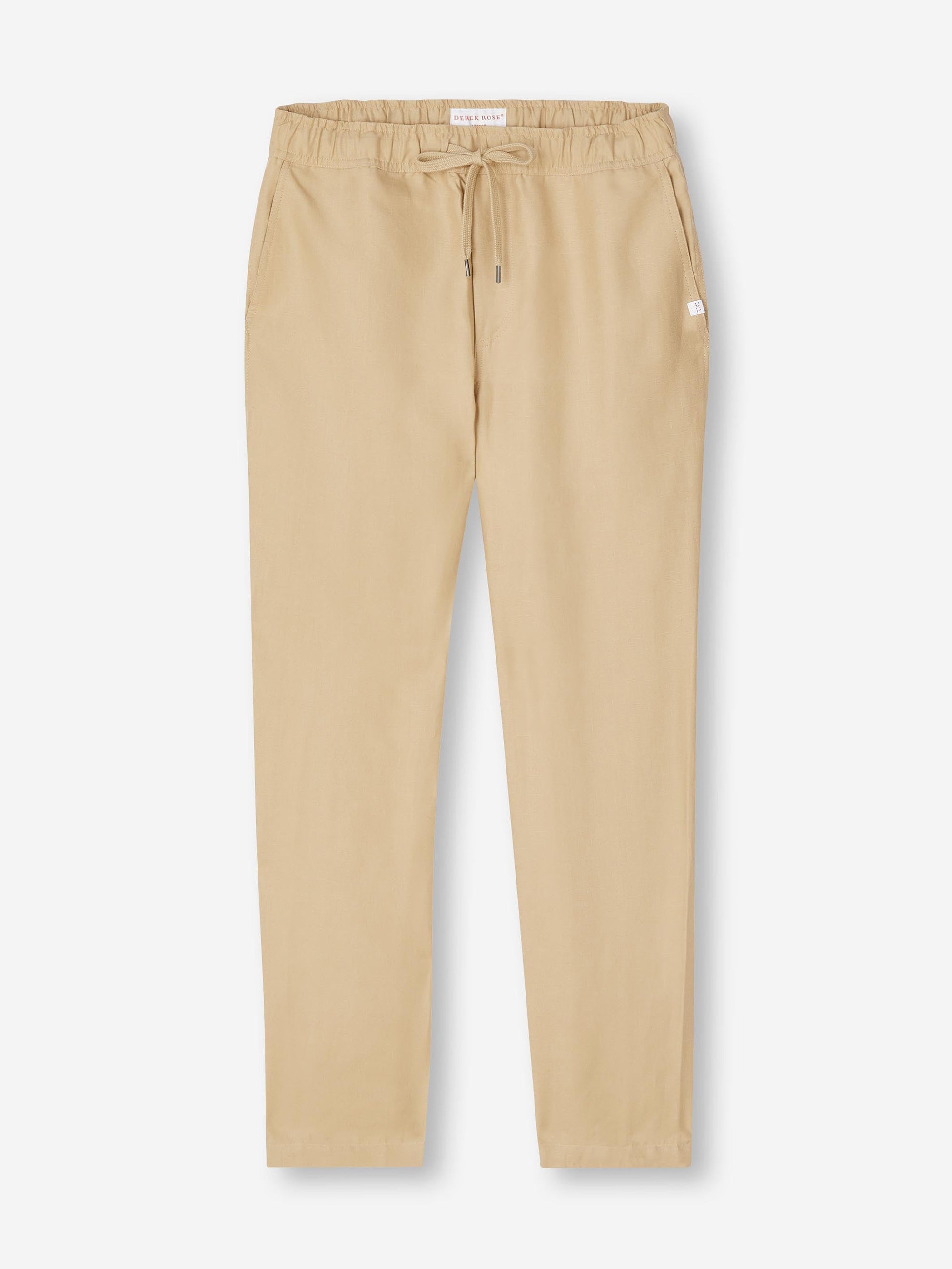 Men's Trousers Sydney Linen Sand
