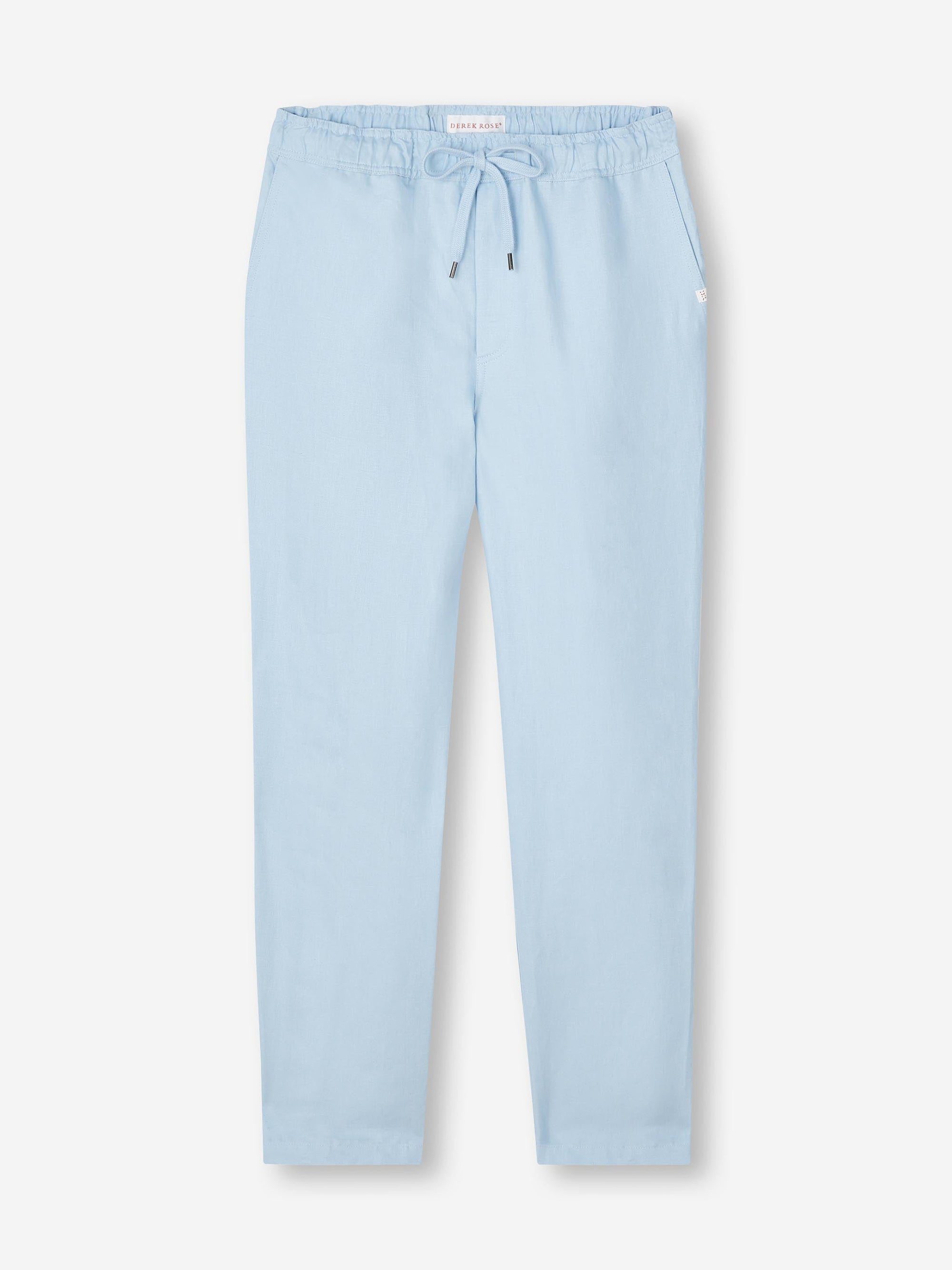 Men's Trousers Sydney Linen Blue