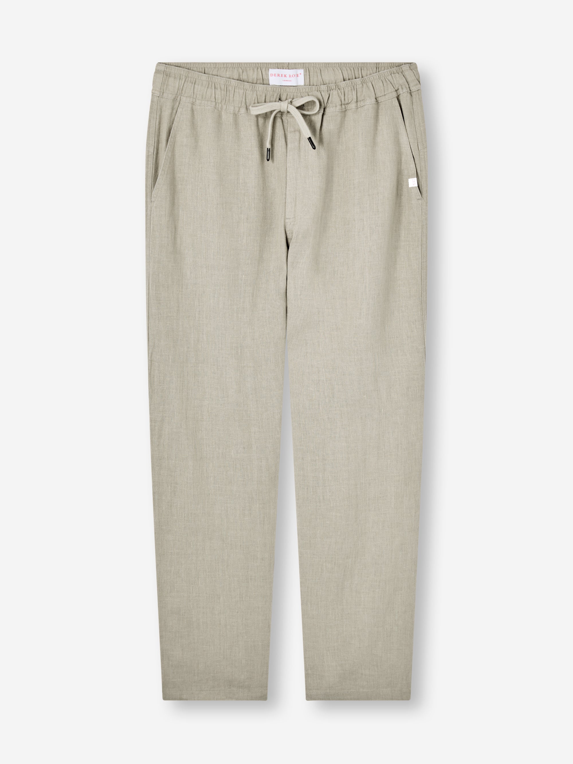 Men's Trousers Vienna Linen Sand Stone