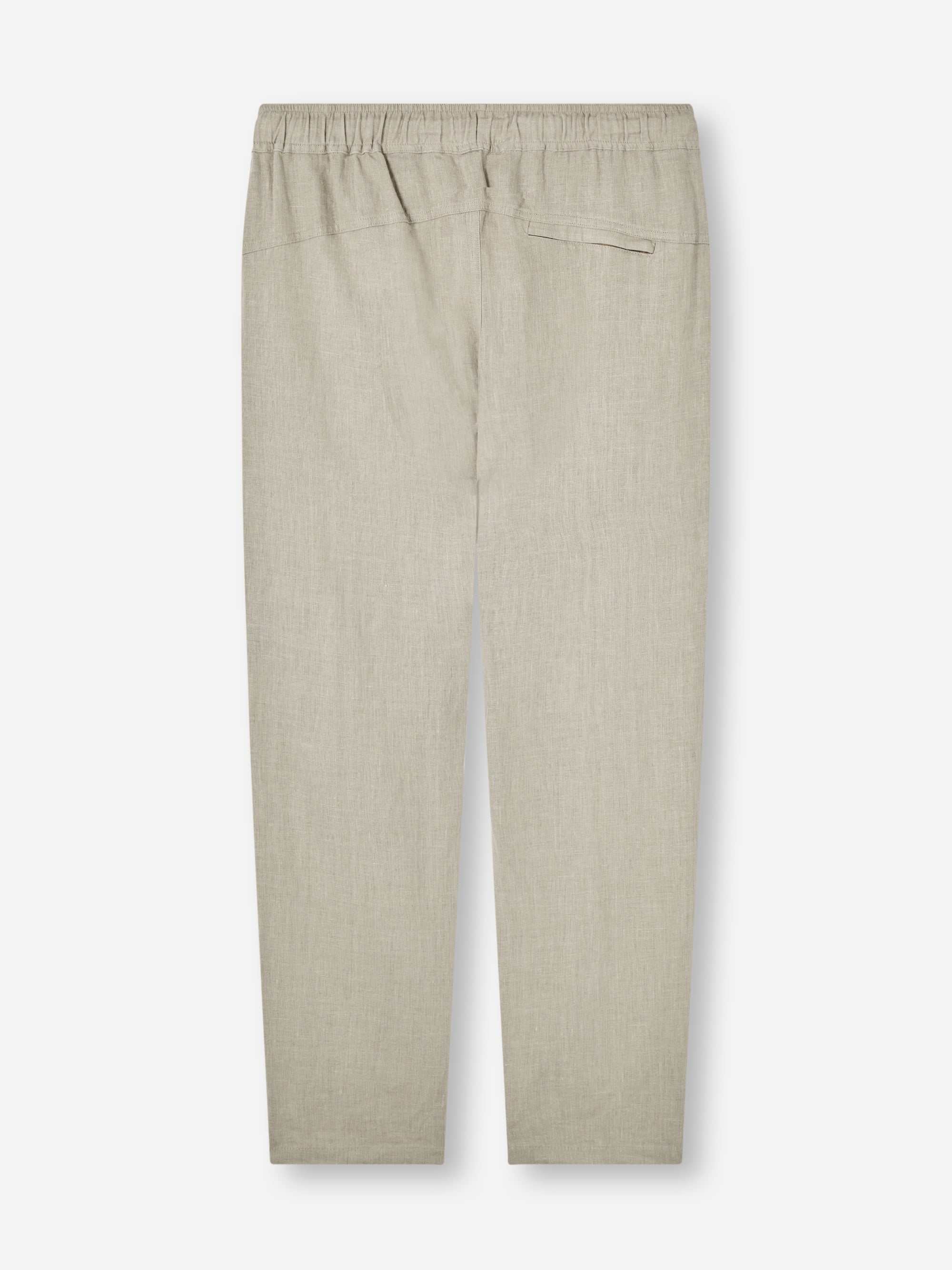 Men's Trousers Vienna Linen Sand Stone