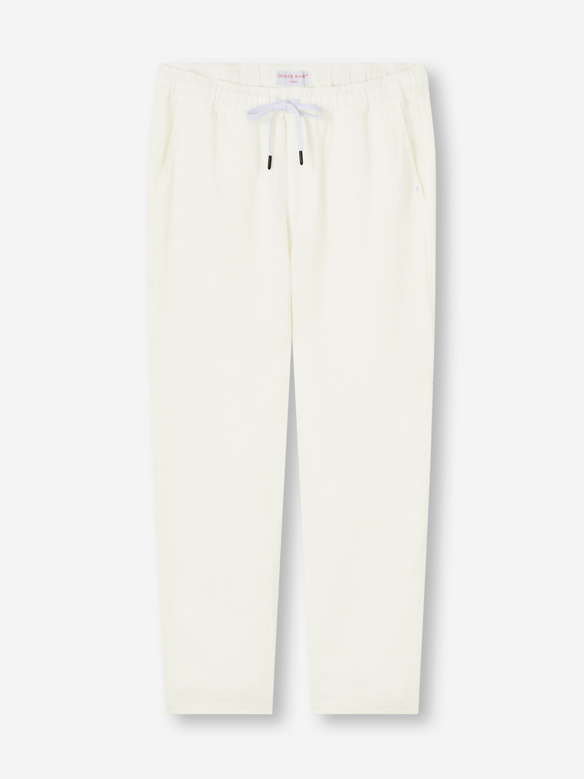 Men's Trousers Vienna Linen Off-White