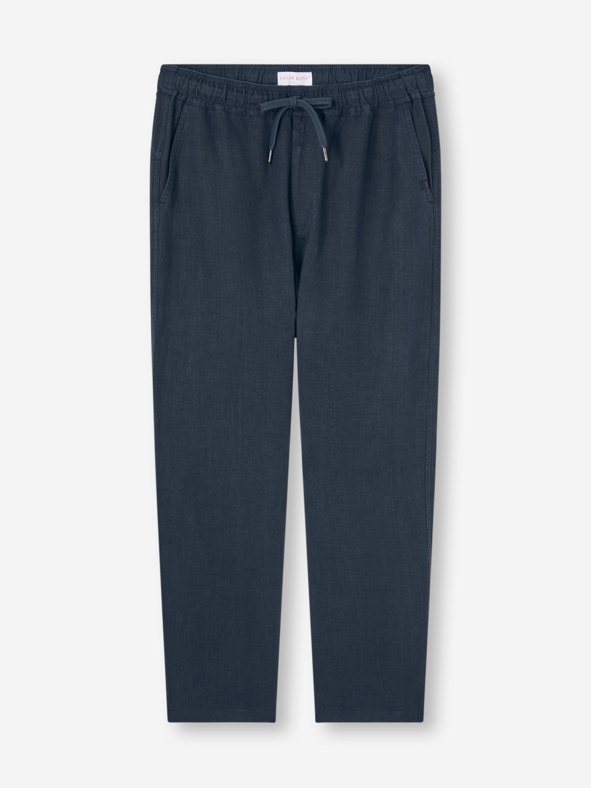 Men's Trousers Vienna Linen Navy