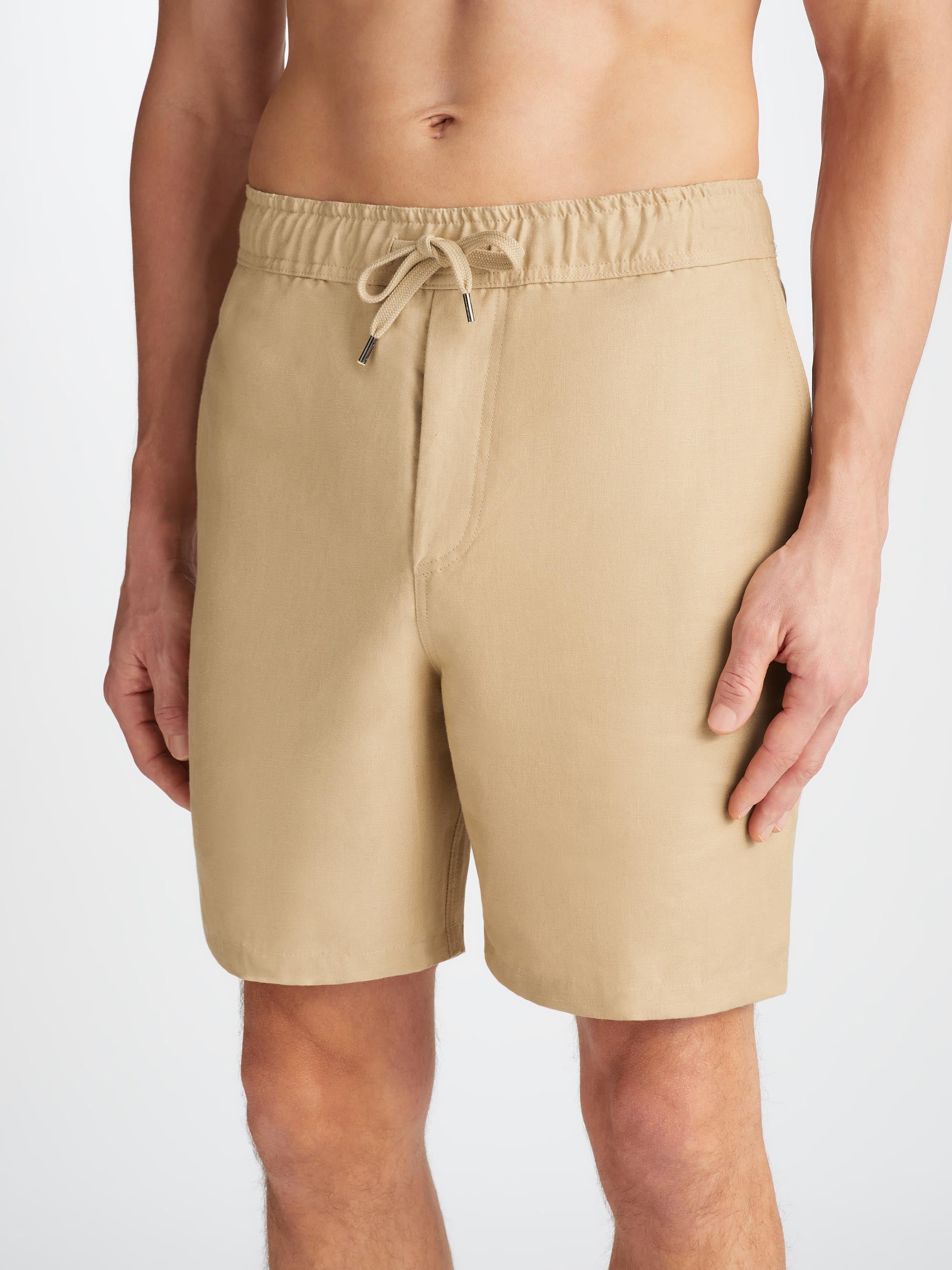 Men's Shorts Sydney Linen Sand