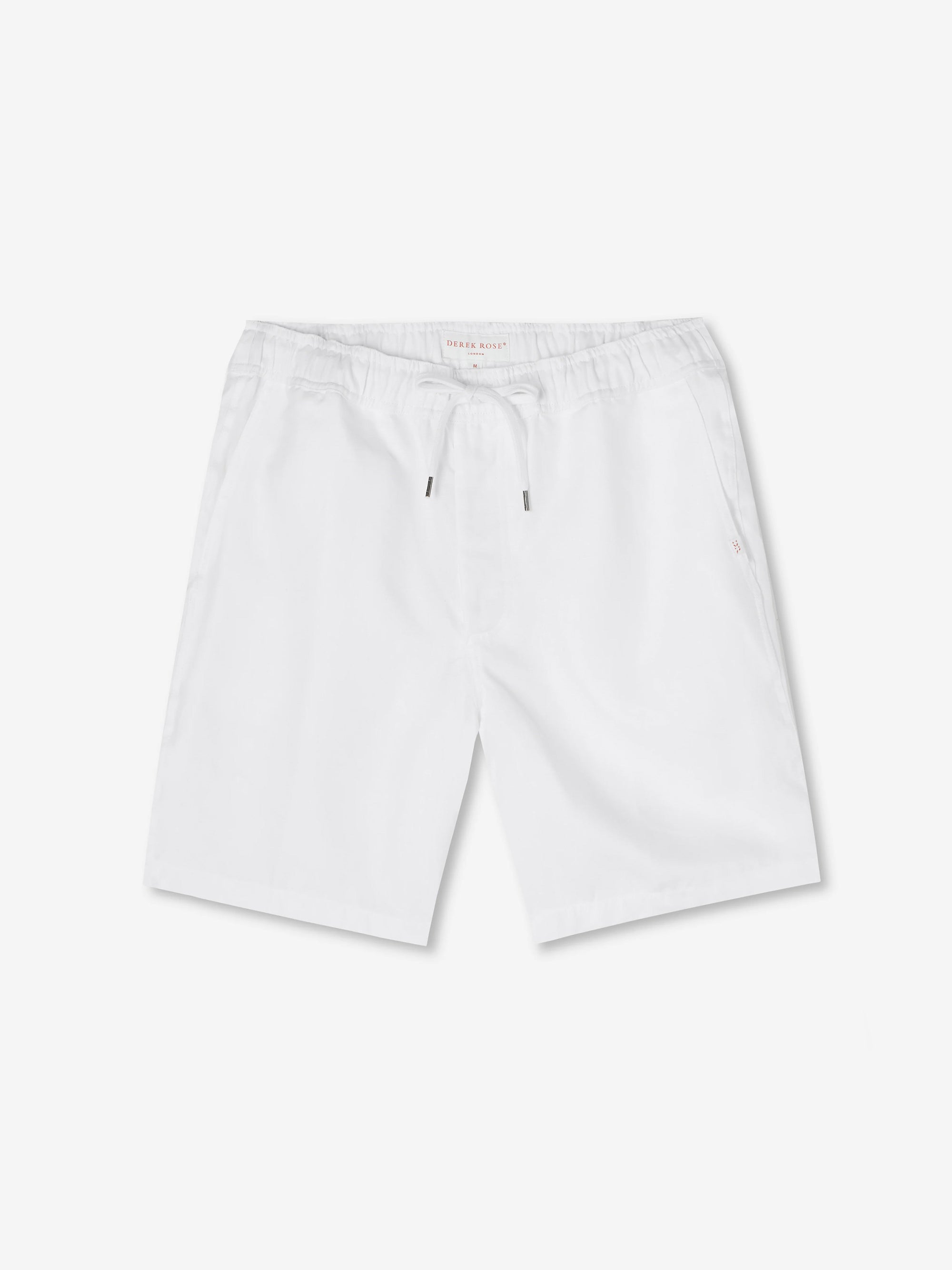 Men's Shorts Sydney Linen White