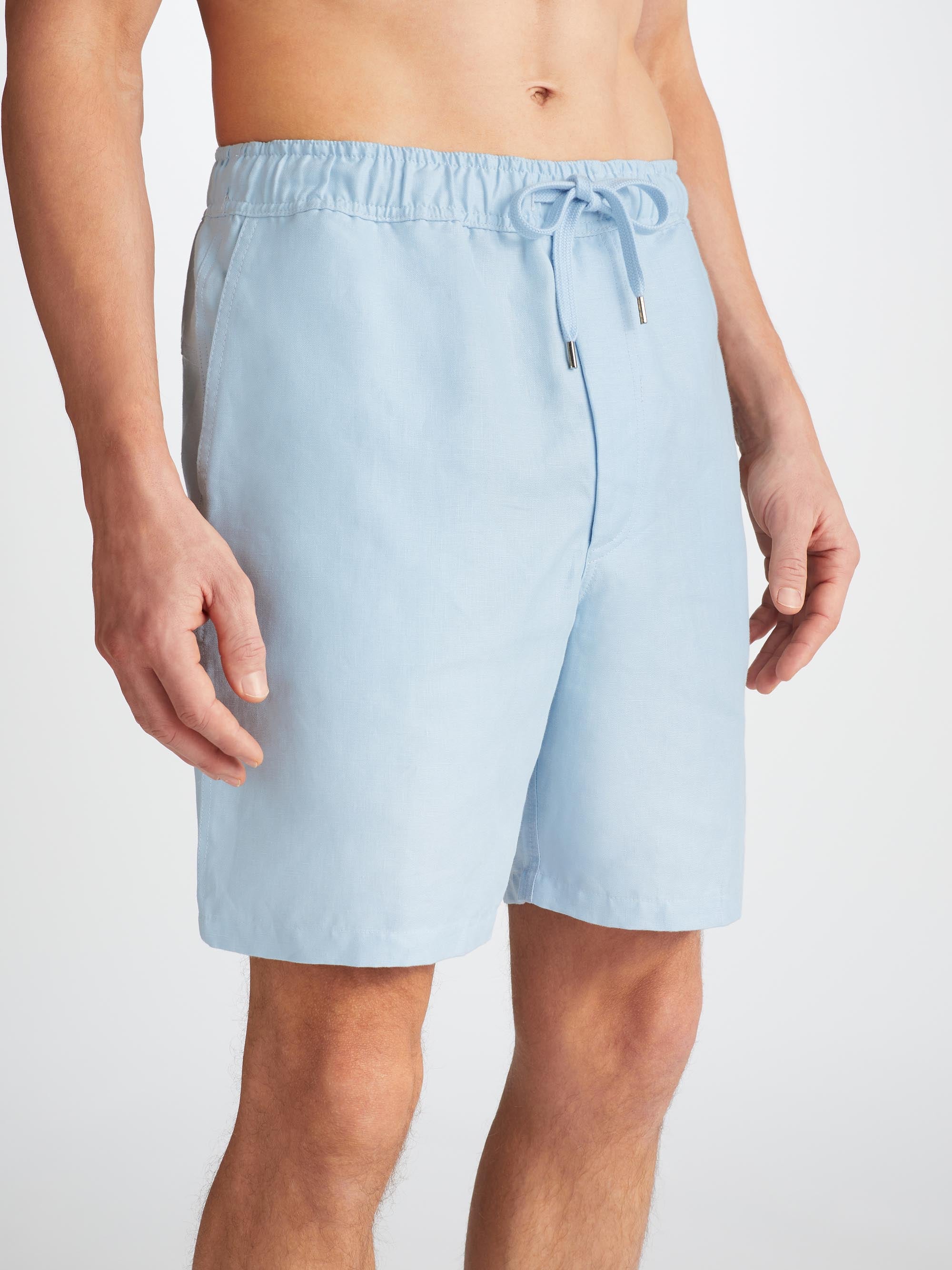 Men's Shorts Sydney 2 Linen Blue