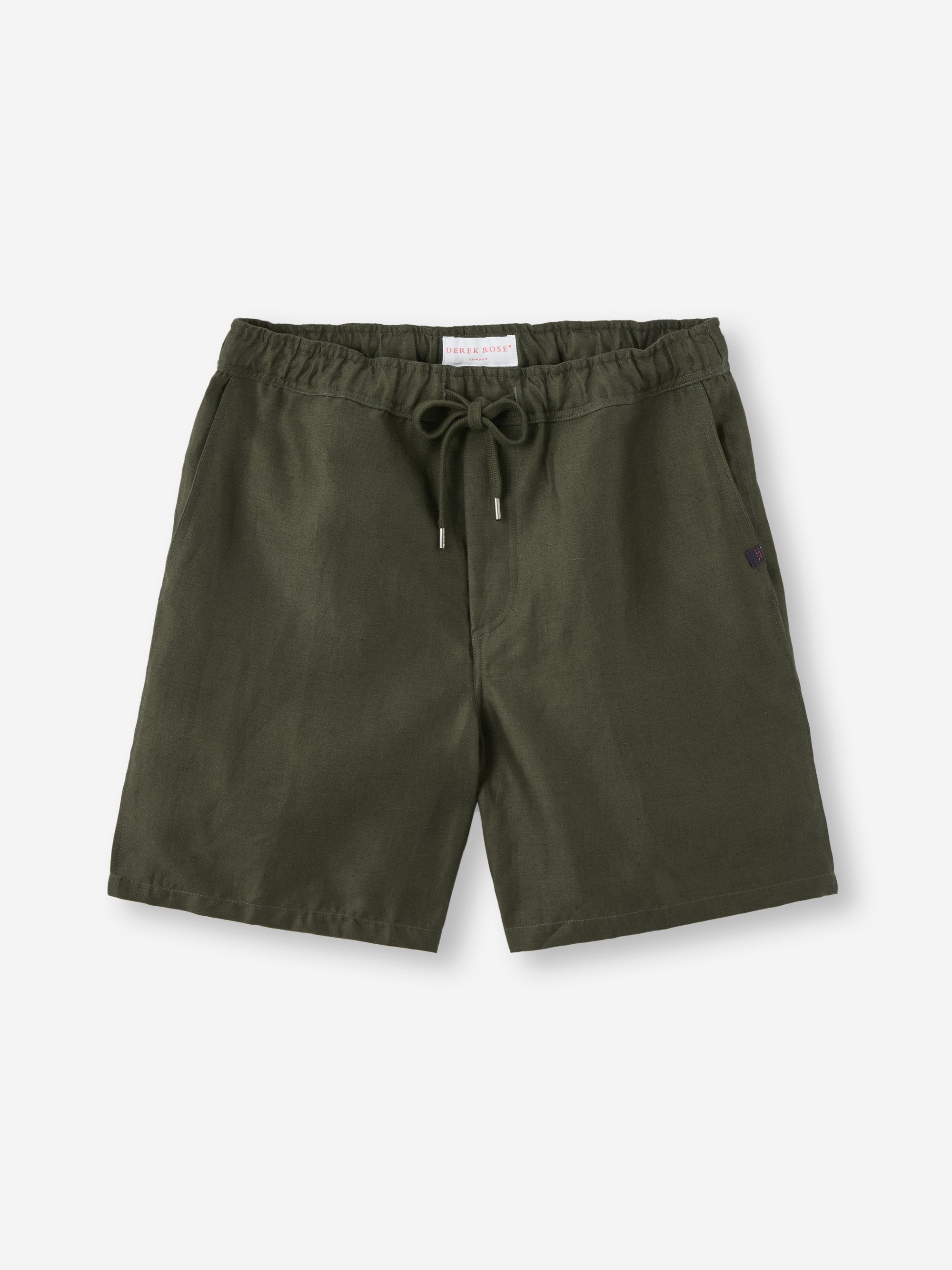 Men's Shorts Sydney Linen Khaki