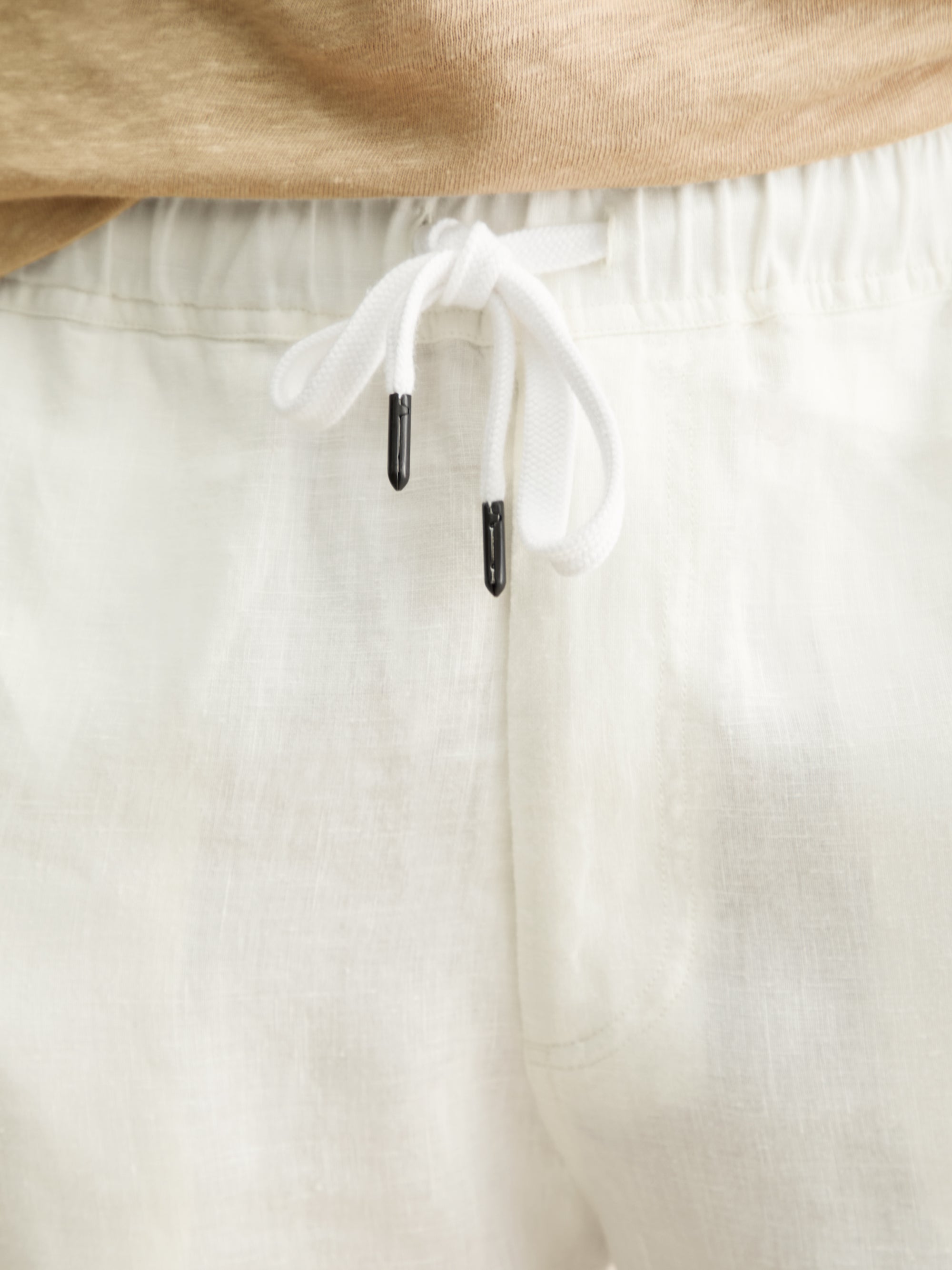 Men's Shorts Vienna Linen Off-White