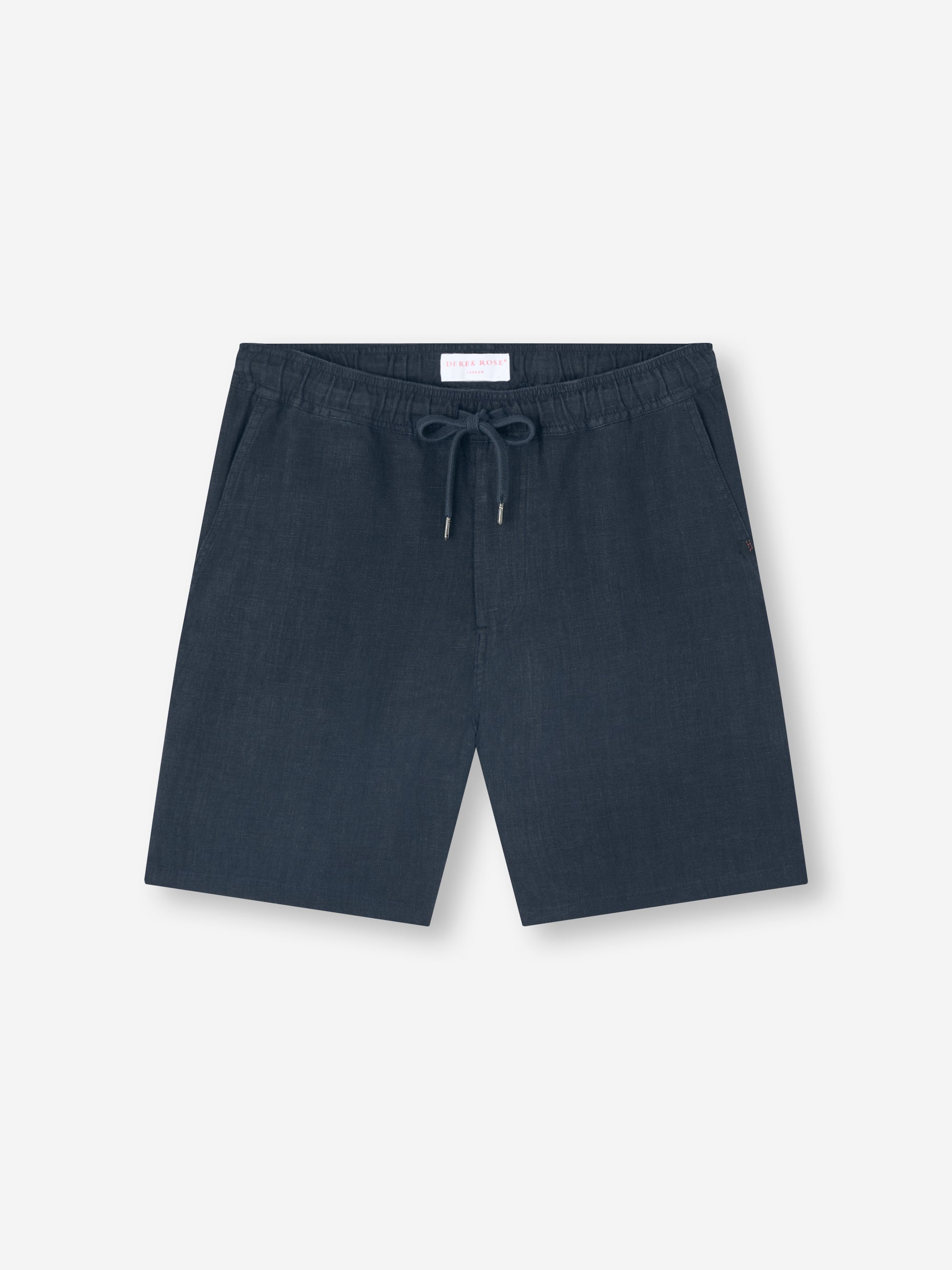 Men's Shorts Vienna Linen Navy