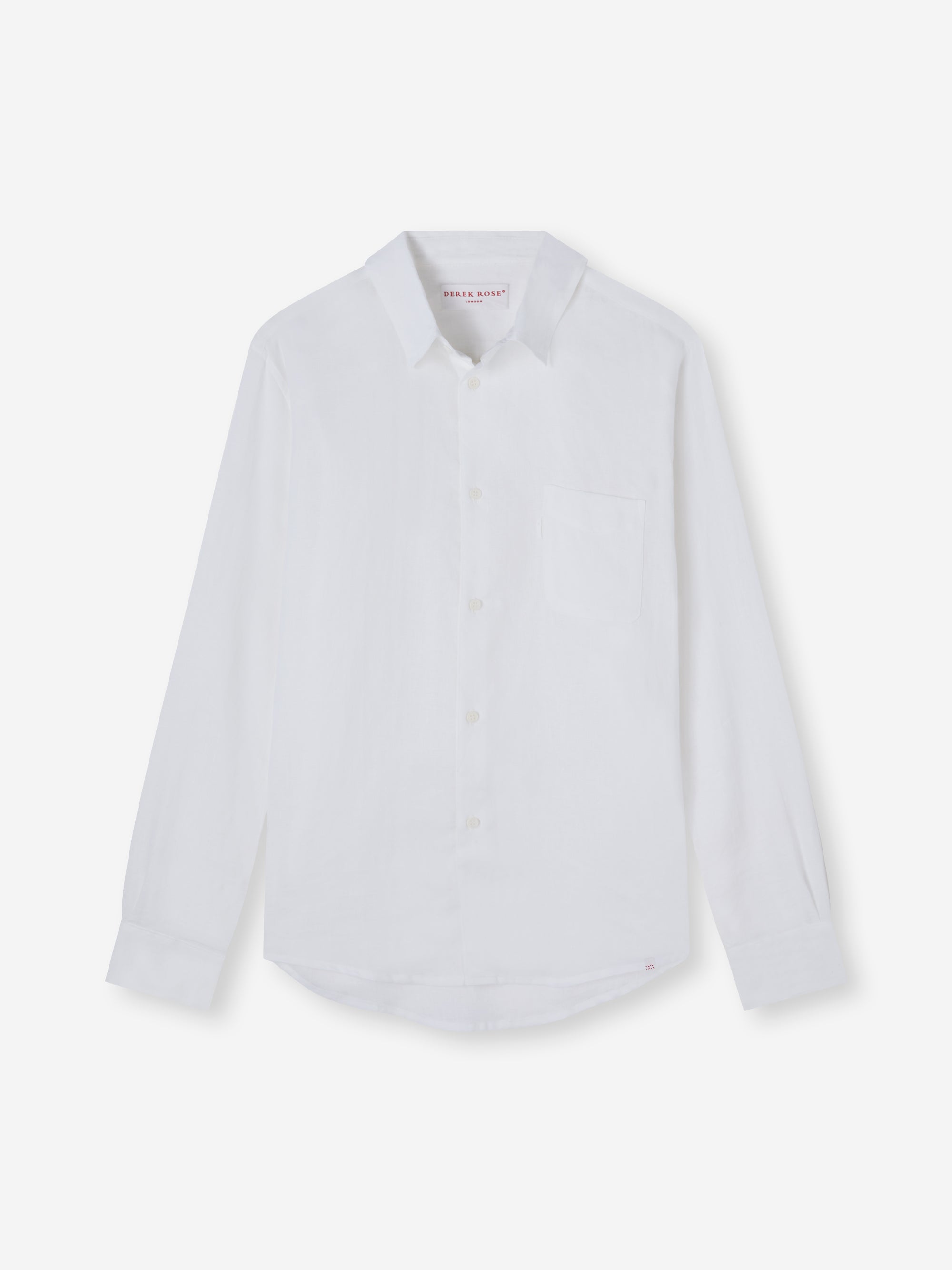 Men's Shirt Monaco Linen Off-White