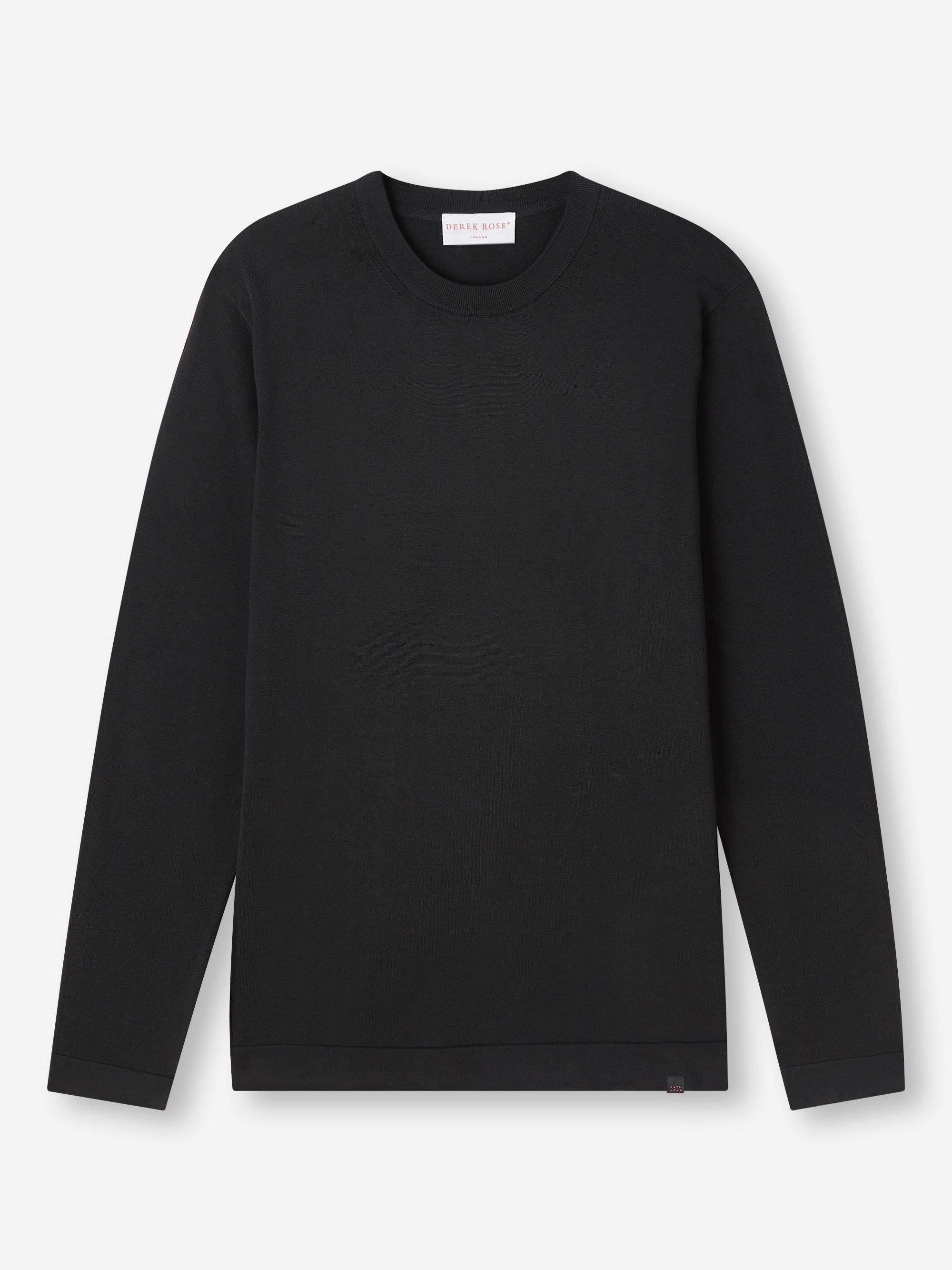 Men's Sweater Jacob Sea Island Cotton Black