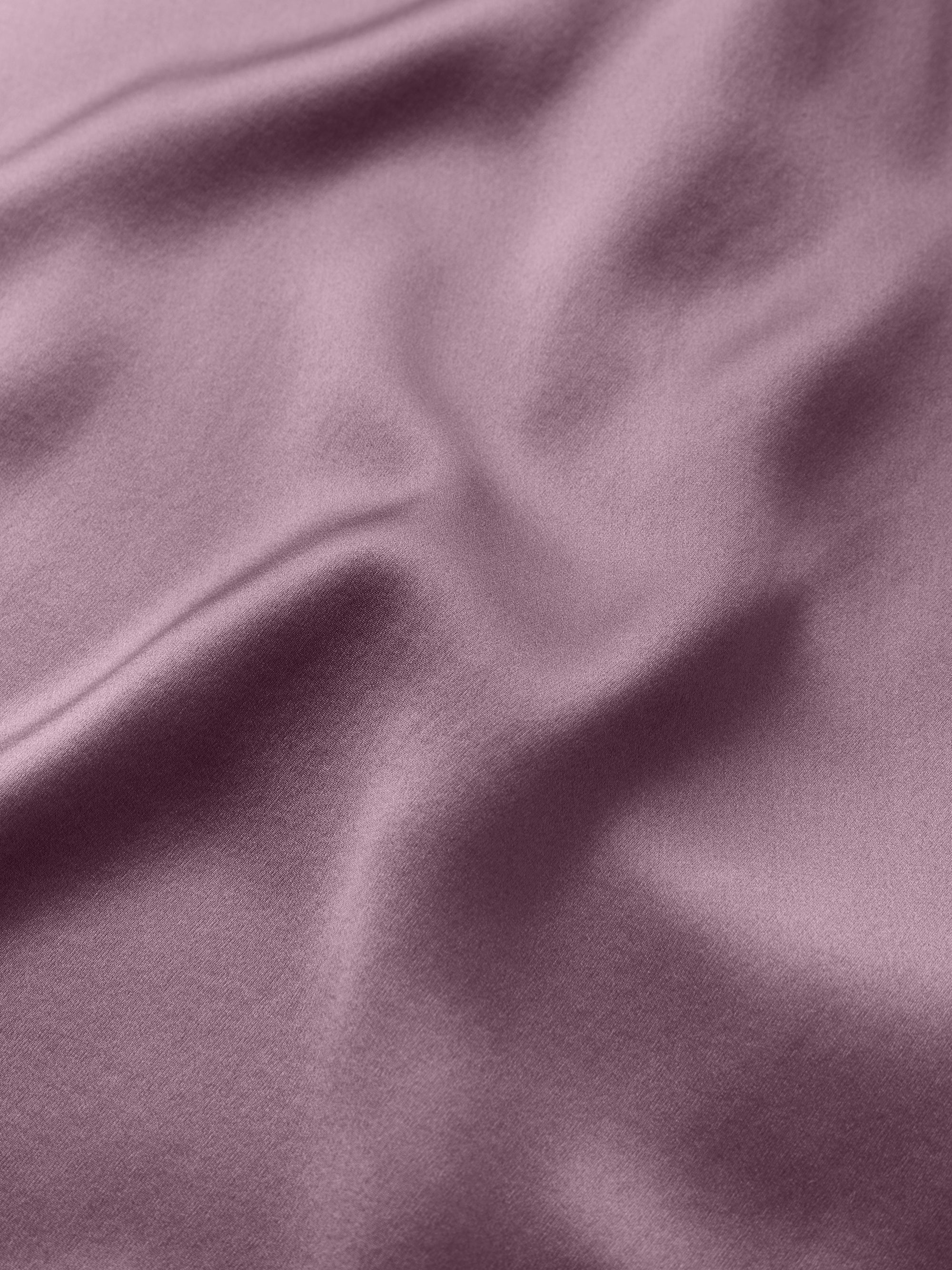 Women's Silk Pyjamas Bailey Dusty Plum