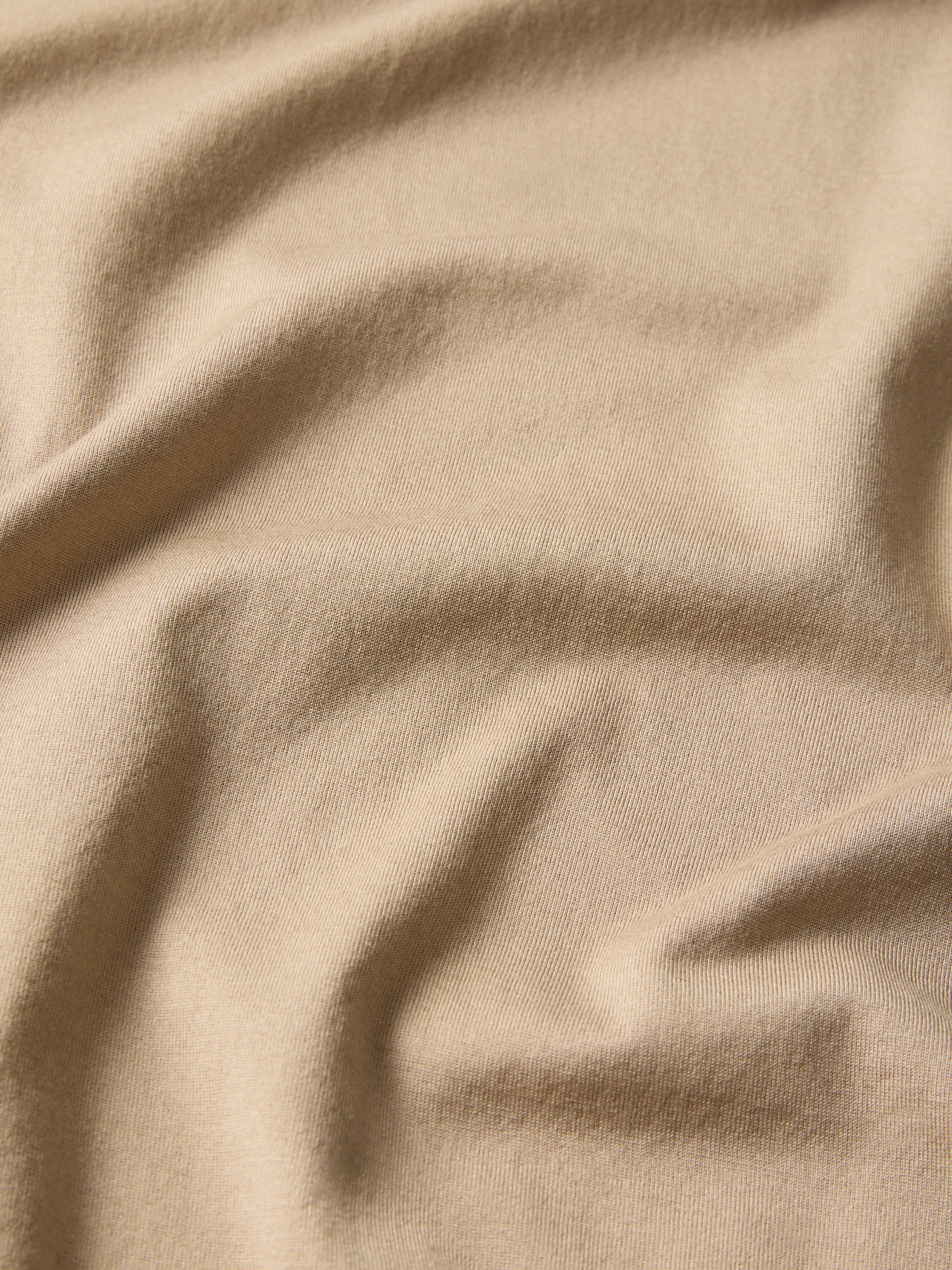 Barny Cotton T-Shirt Taupe