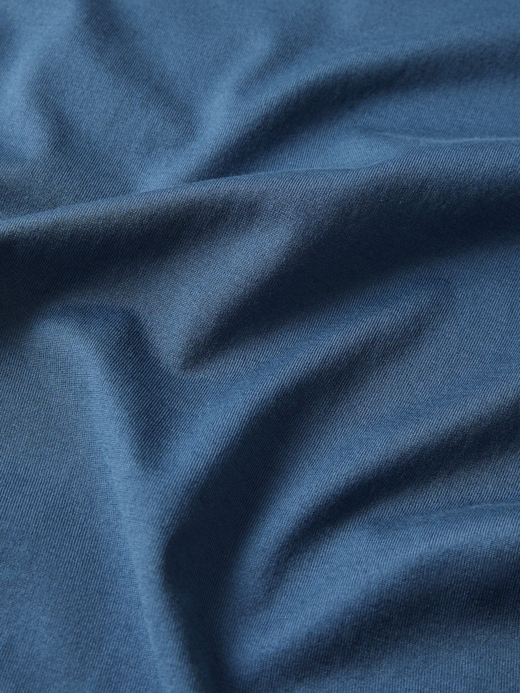 Barny Cotton T-Shirt Denim Blue