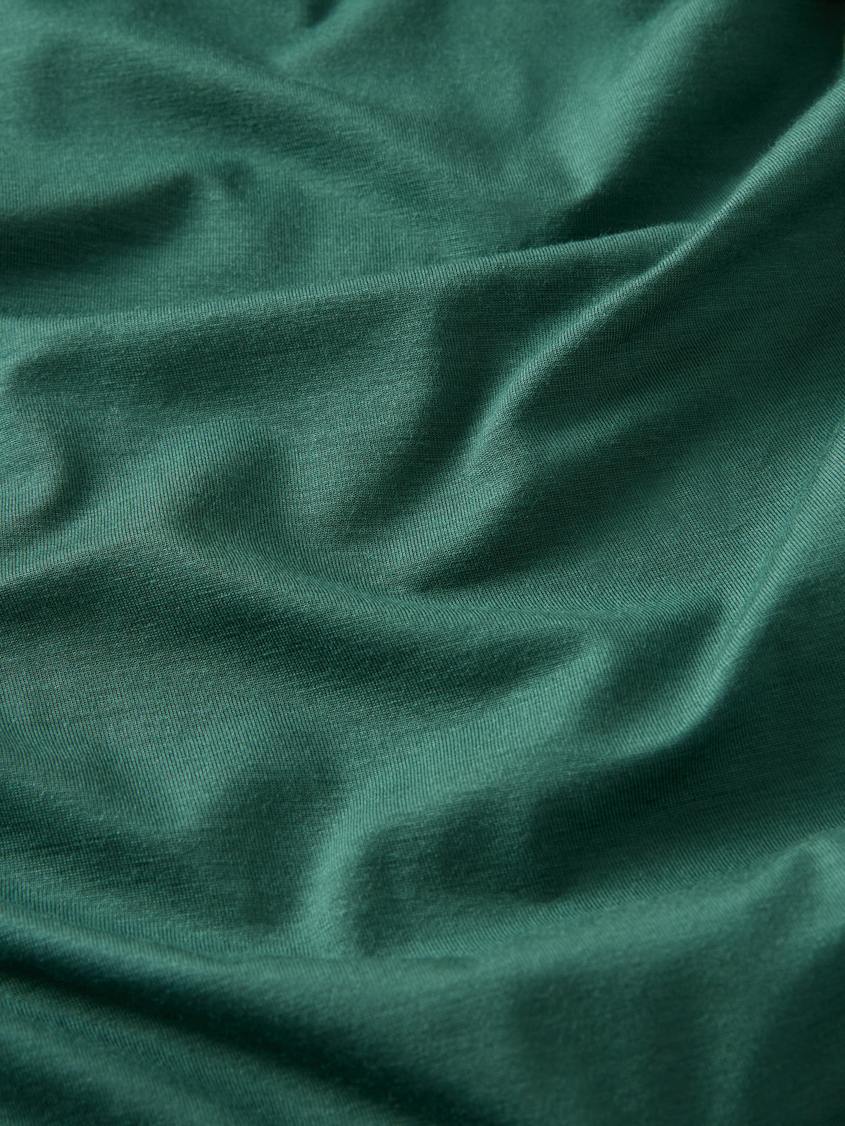 Basel Micro Modal Lounge Trousers Pine Green