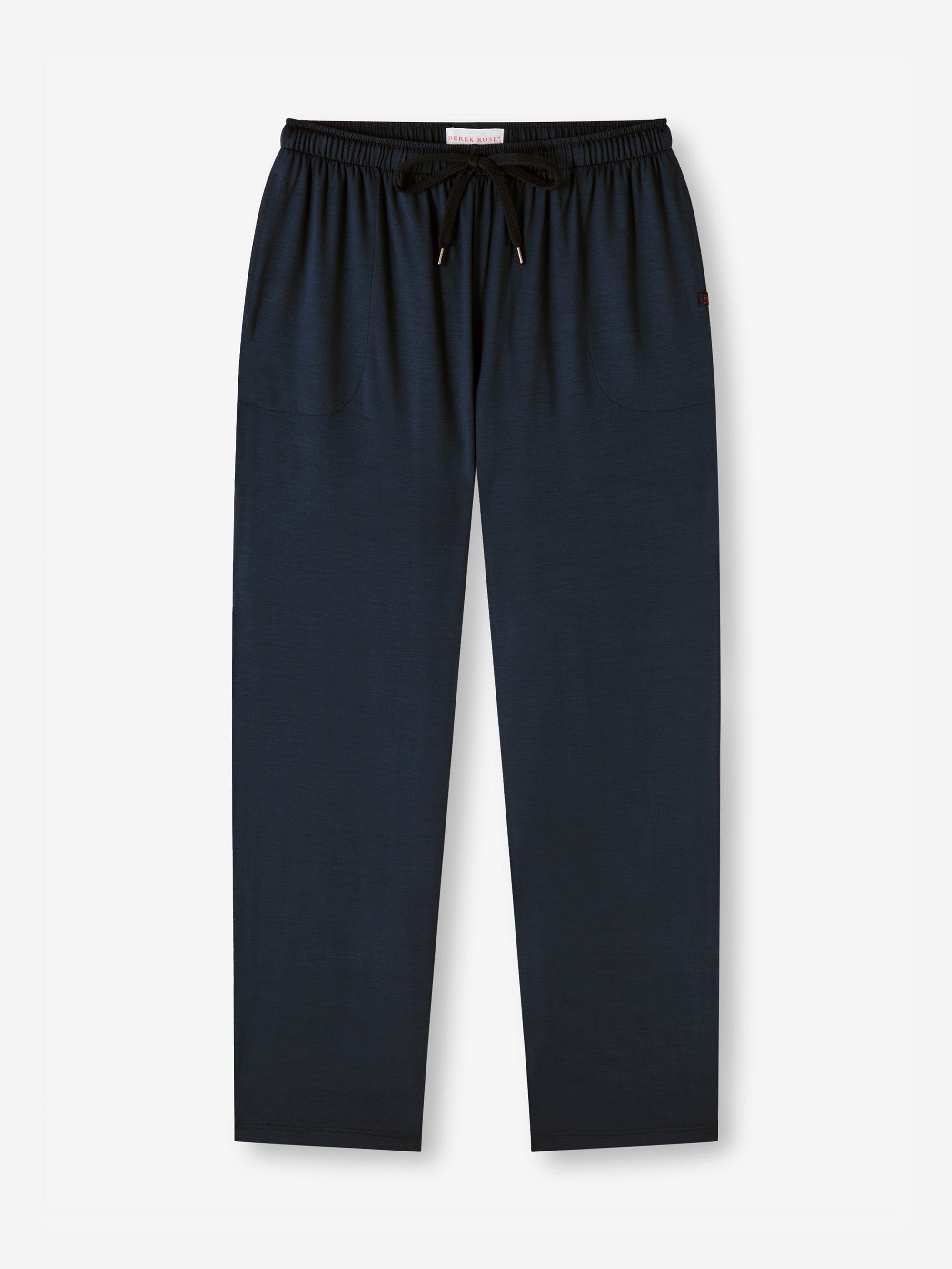 Men's Lounge Trousers Basel Micro Modal Stretch Navy