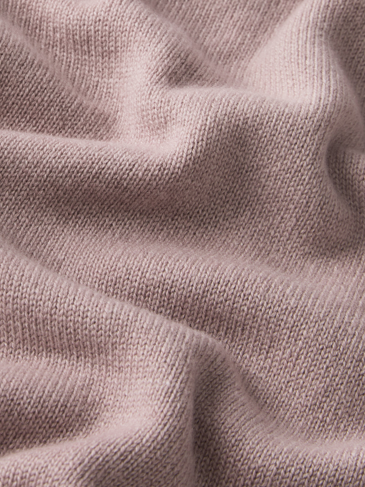 Daphne Cashmere Wide Leg Pants Dusty Pink